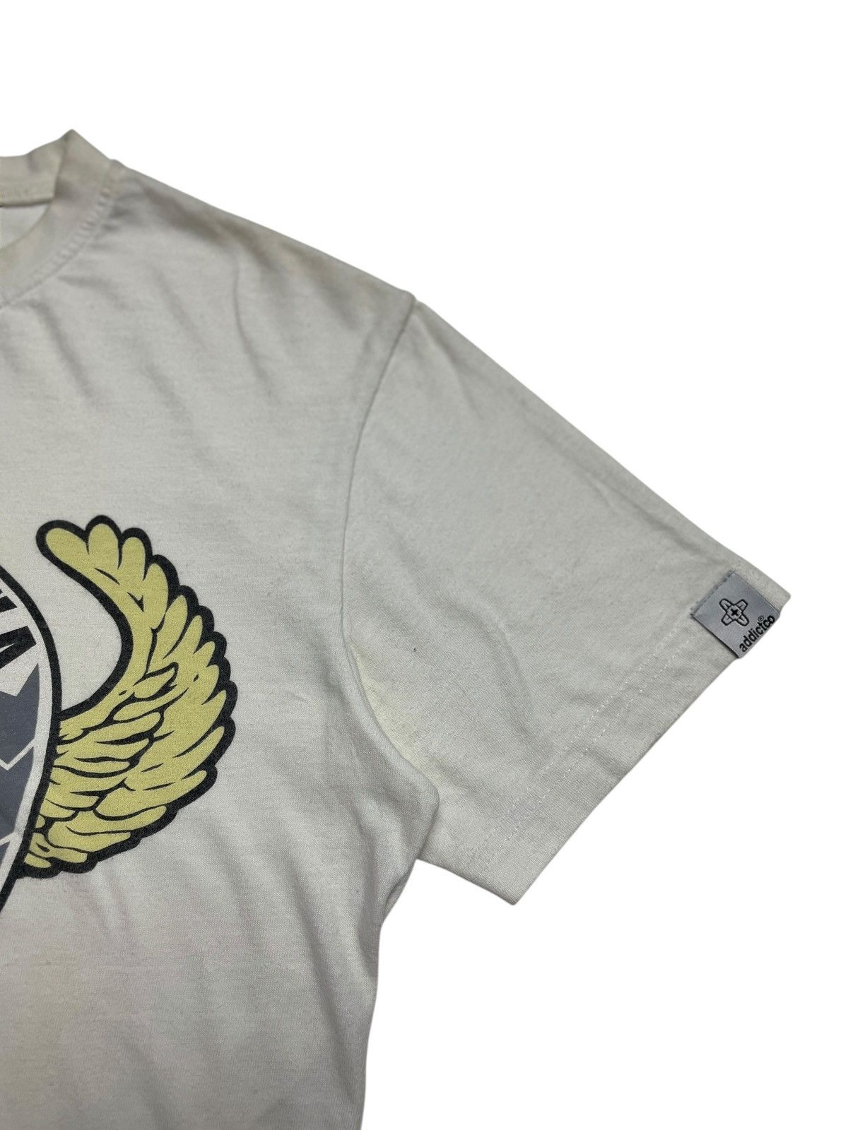 Mishka Mishka X Addict - Graphic Tshirt Size US S / EU 44-46 / 1 - 2 Thumbnail