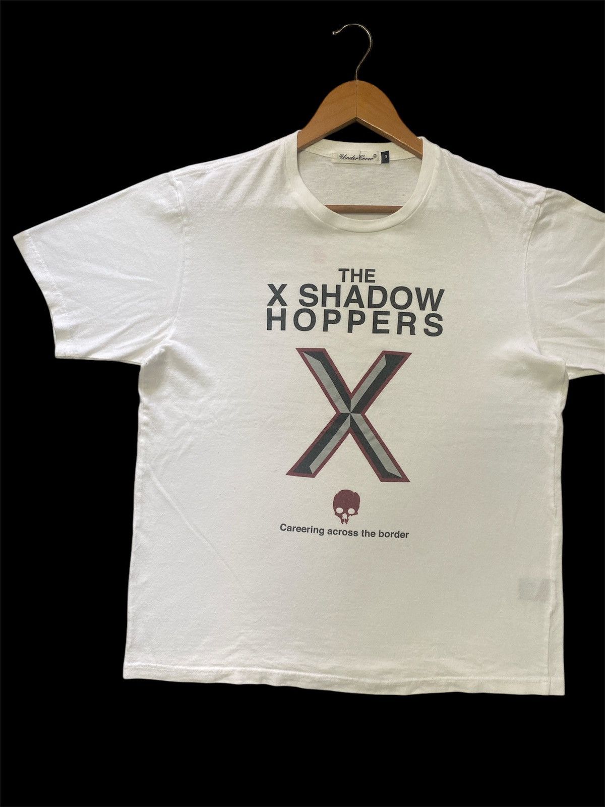 Japanese Brand × Undercover ‼️RARE‼️UNDERCOVER “THE X SHADOW HOPPERS” VINTAGE SHIRT TEE🔥 Size US L / EU 52-54 / 3 - 3 Thumbnail
