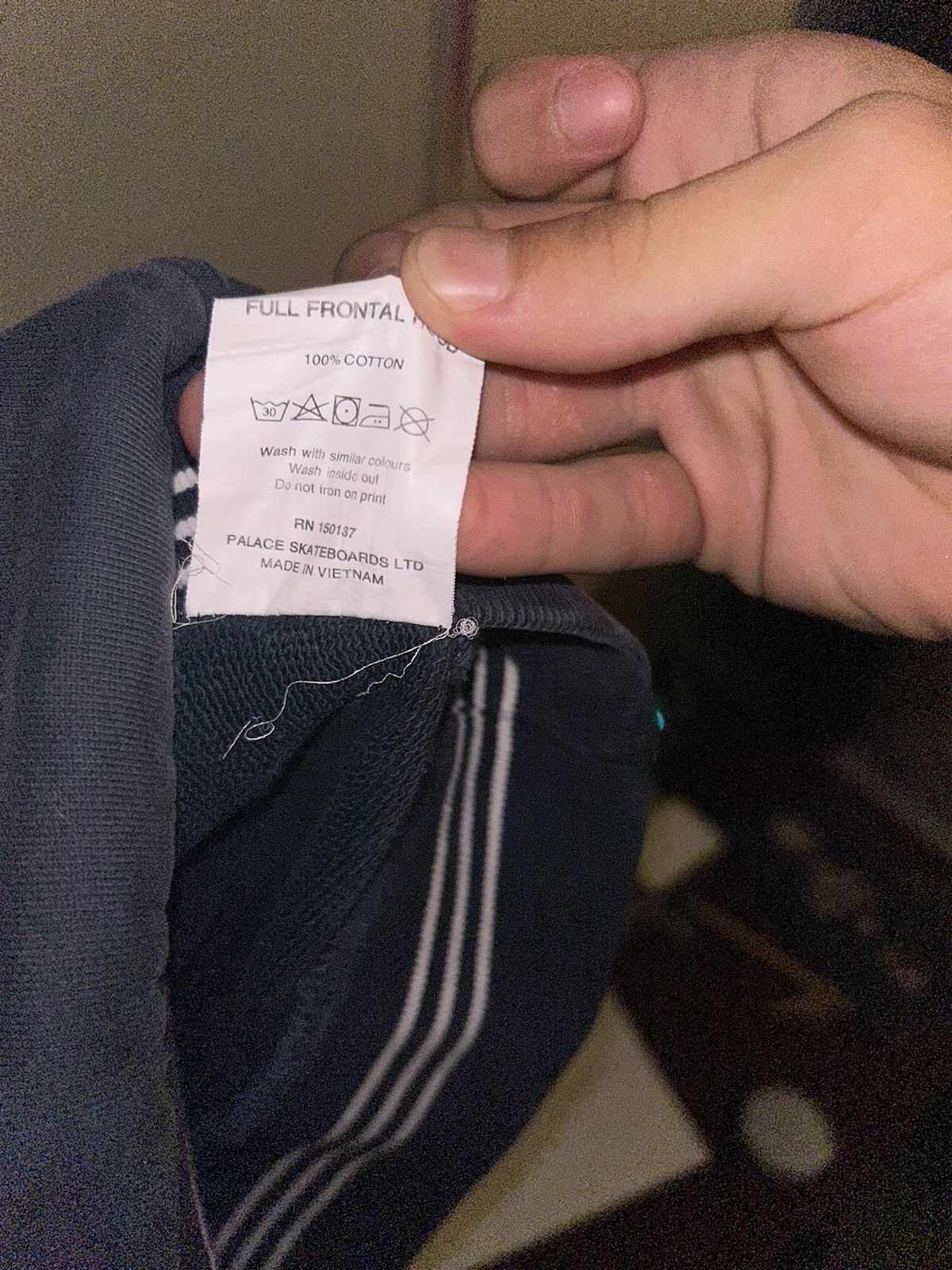 Palace Navy Palace Hoodie Size US M / EU 48-50 / 2 - 6 Thumbnail