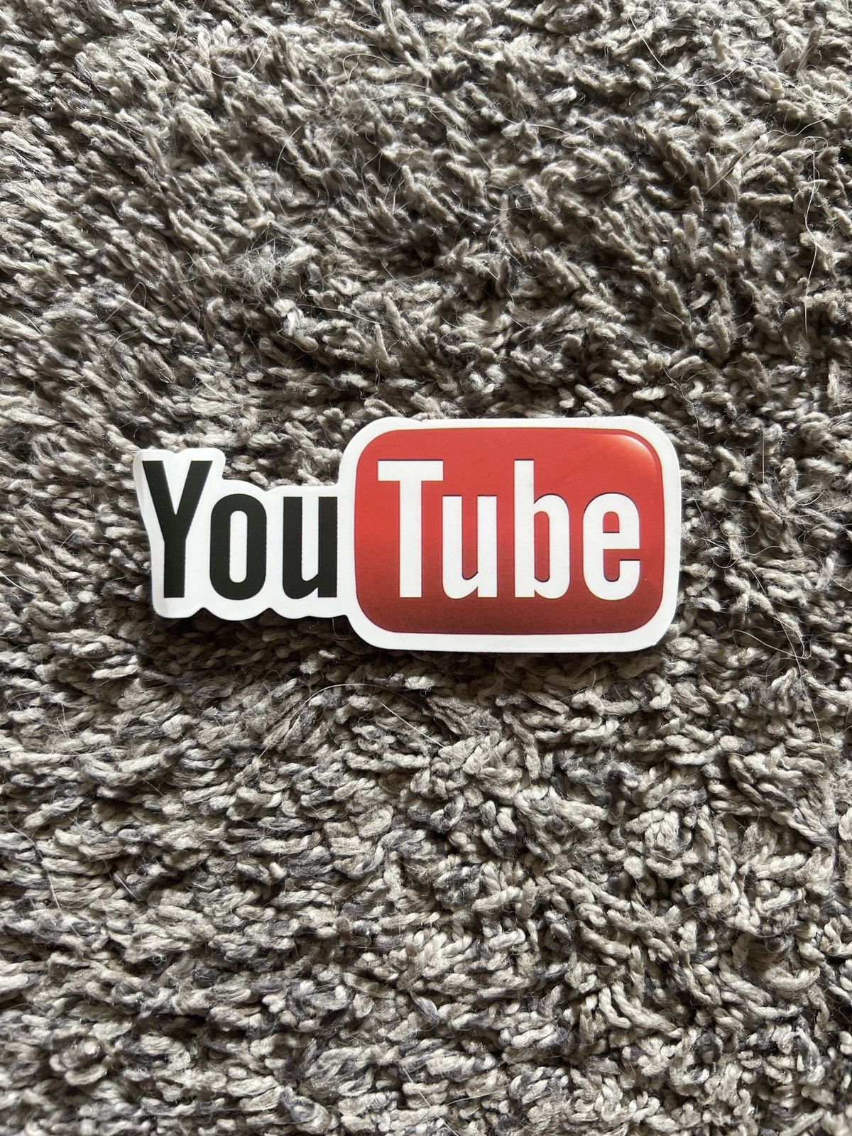 Hypebeast YouTube Logo Sticker Size ONE SIZE - 1 Thumbnail