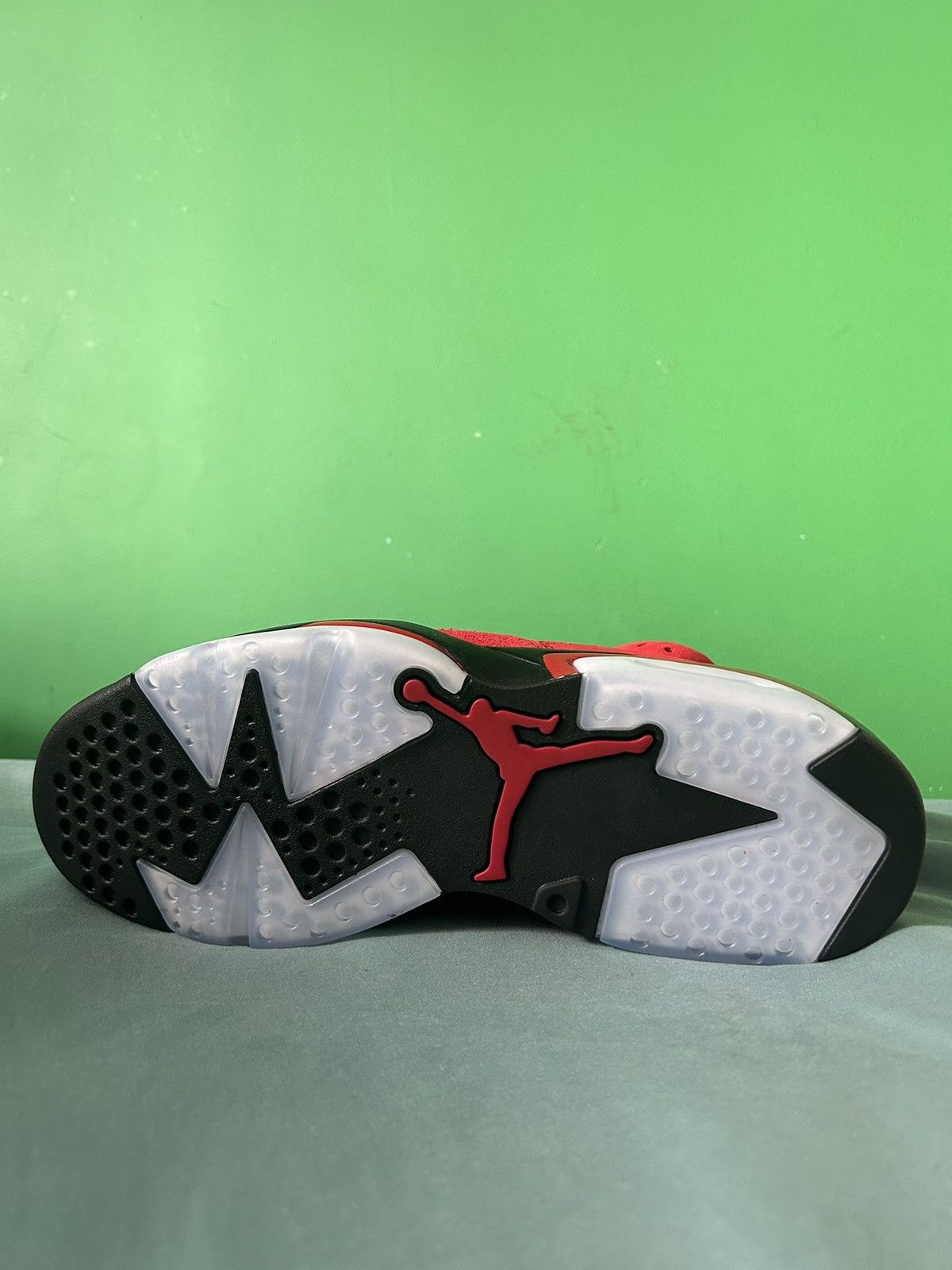 Jordan Brand Nike Air Jordan 6 Toro Bravo 2023 Size US 11 / EU 44 - 5 Thumbnail