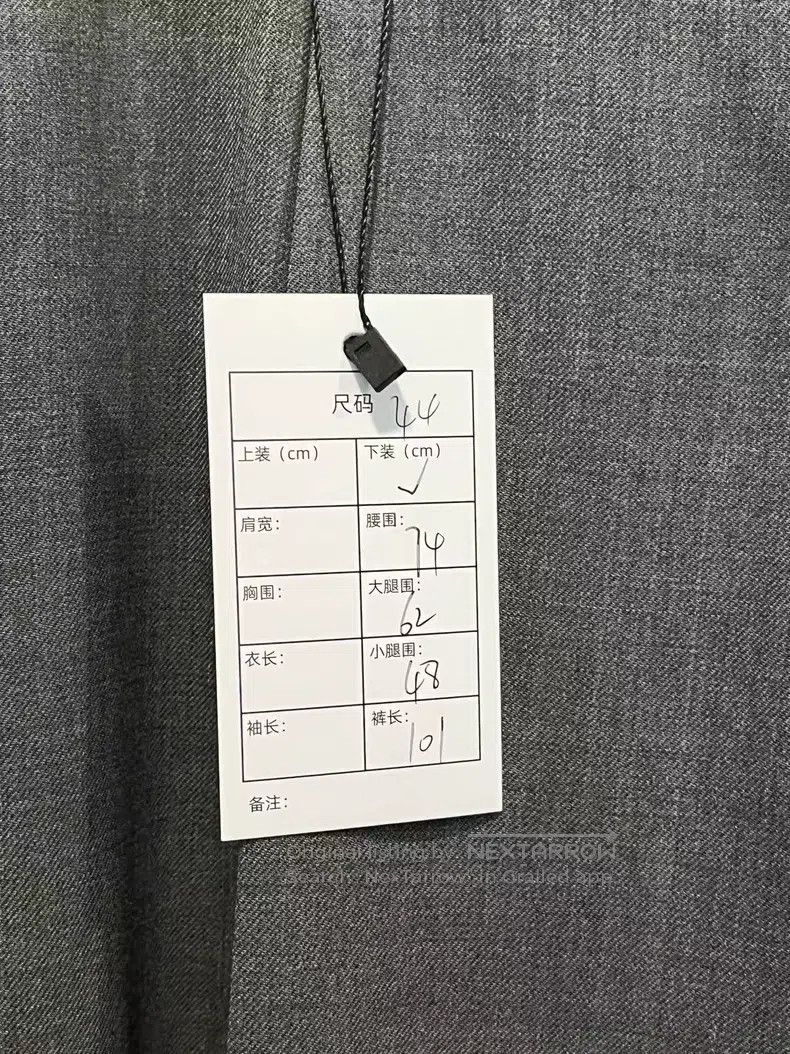 Dior Dior Gray Wool Slacks Size US 28 / EU 44 - 7 Thumbnail
