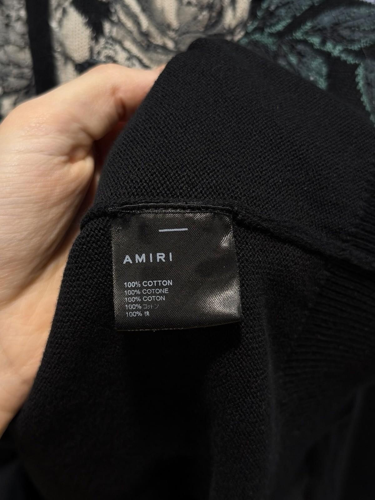 Amiri Amiri Men's Black Logo Pullover Hoodie Sweater Size Medium Size US M / EU 48-50 / 2 - 6 Thumbnail