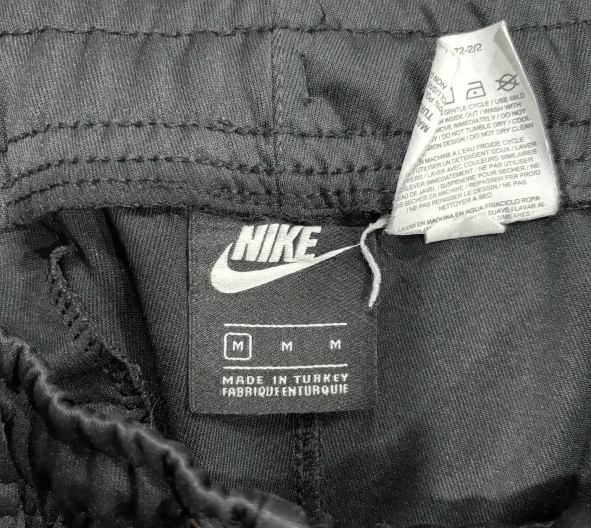 Nike Nike Repeat Poly Side Printing Casual Sports NSW Pants Black Size US 30 / EU 46 - 6 Thumbnail