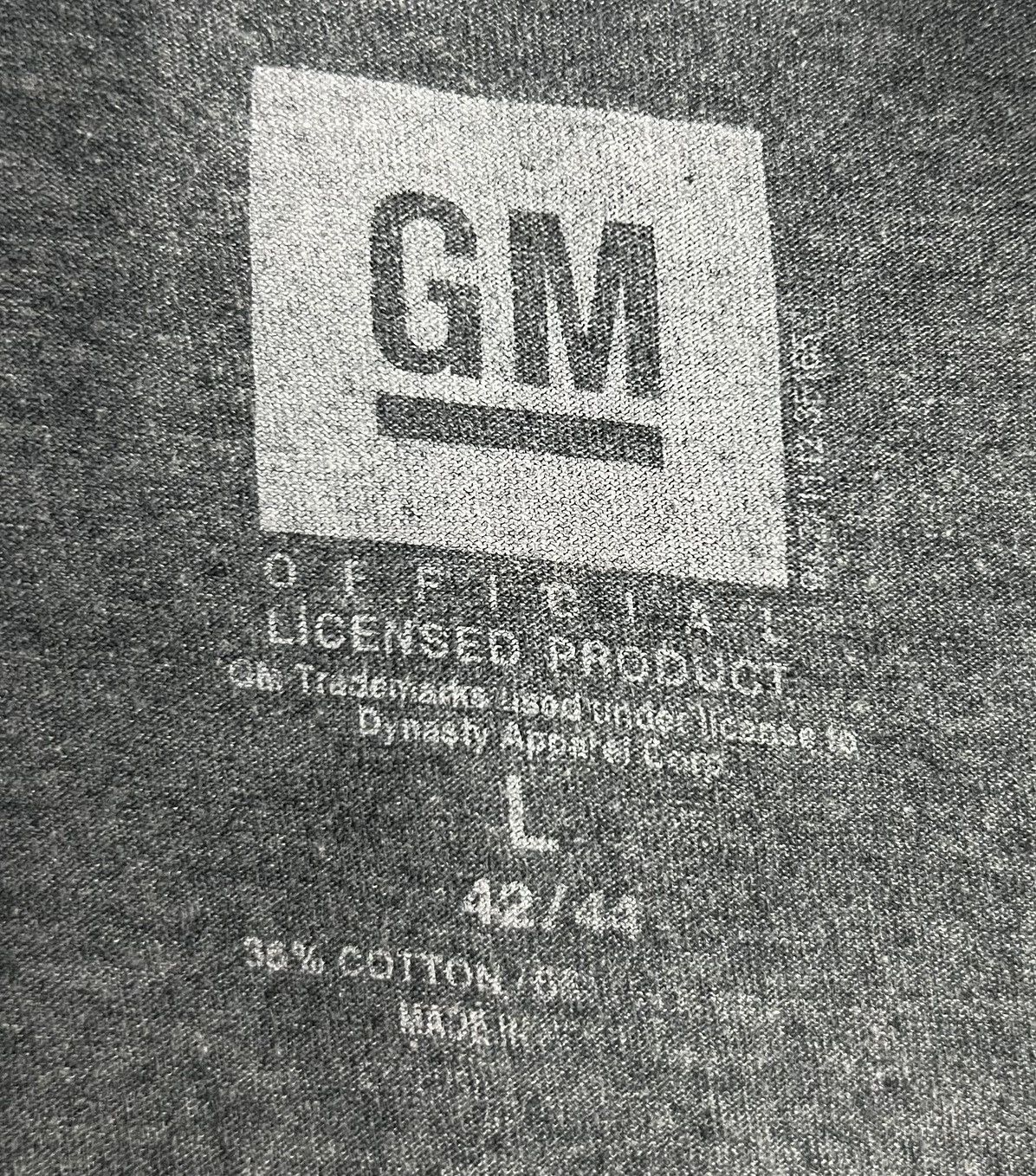 Vintage VINTAGE GM RETRO PONTIAC FIREBIRD SHIRT Size US L / EU 52-54 / 3 - 6 Thumbnail