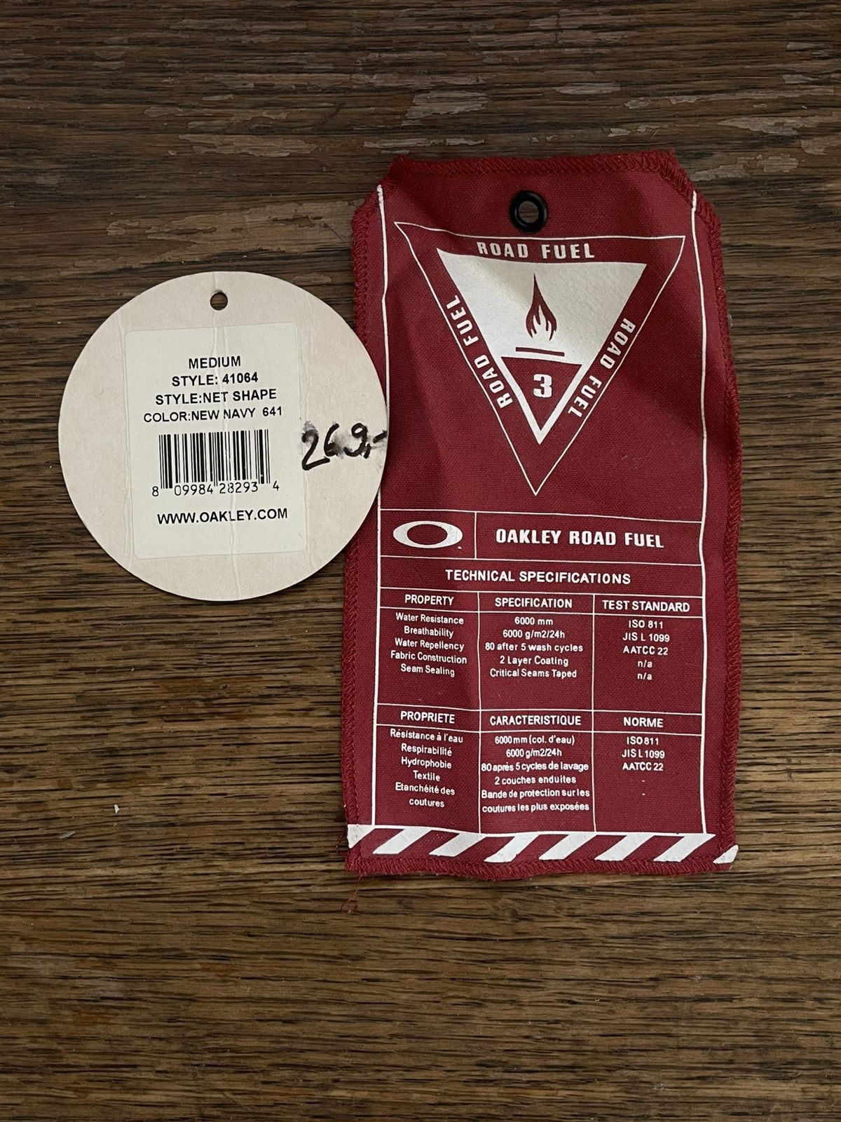 Oakley Vintage Oakley Road Fuel Two Tone Technical Vent Ski Jacket Size US M / EU 48-50 / 2 - 20 Thumbnail
