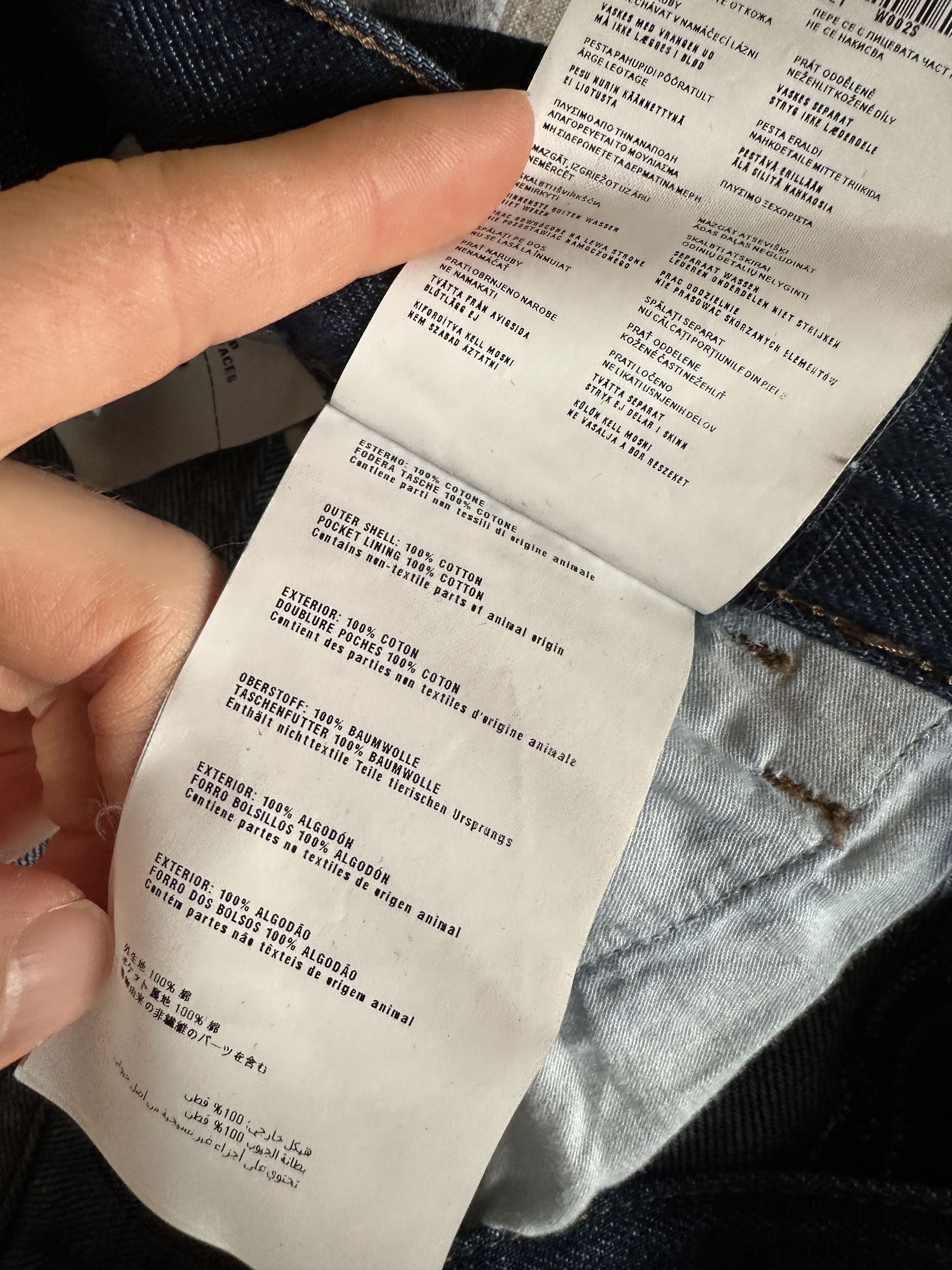 Prada Prada Denim Jeans Size US 30 / EU 46 - 8 Thumbnail