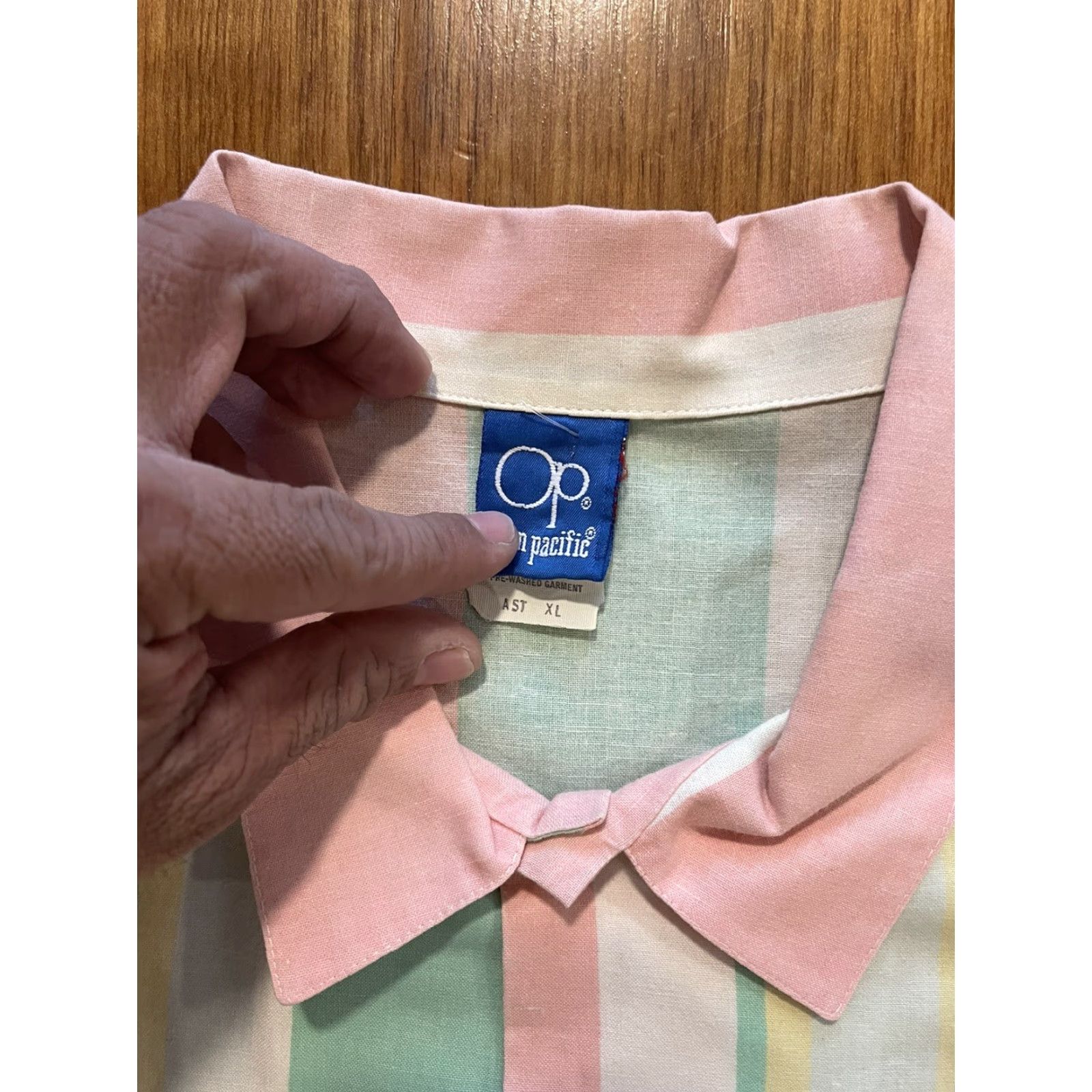 Ocean Pacific VTG 1987 OCEAN PACIFIC OP BIG D'S SURF CLUB IN YOUR TOWN BUTTON DOWN XL RARE!! Size US XL / EU 56 / 4 - 4 Thumbnail