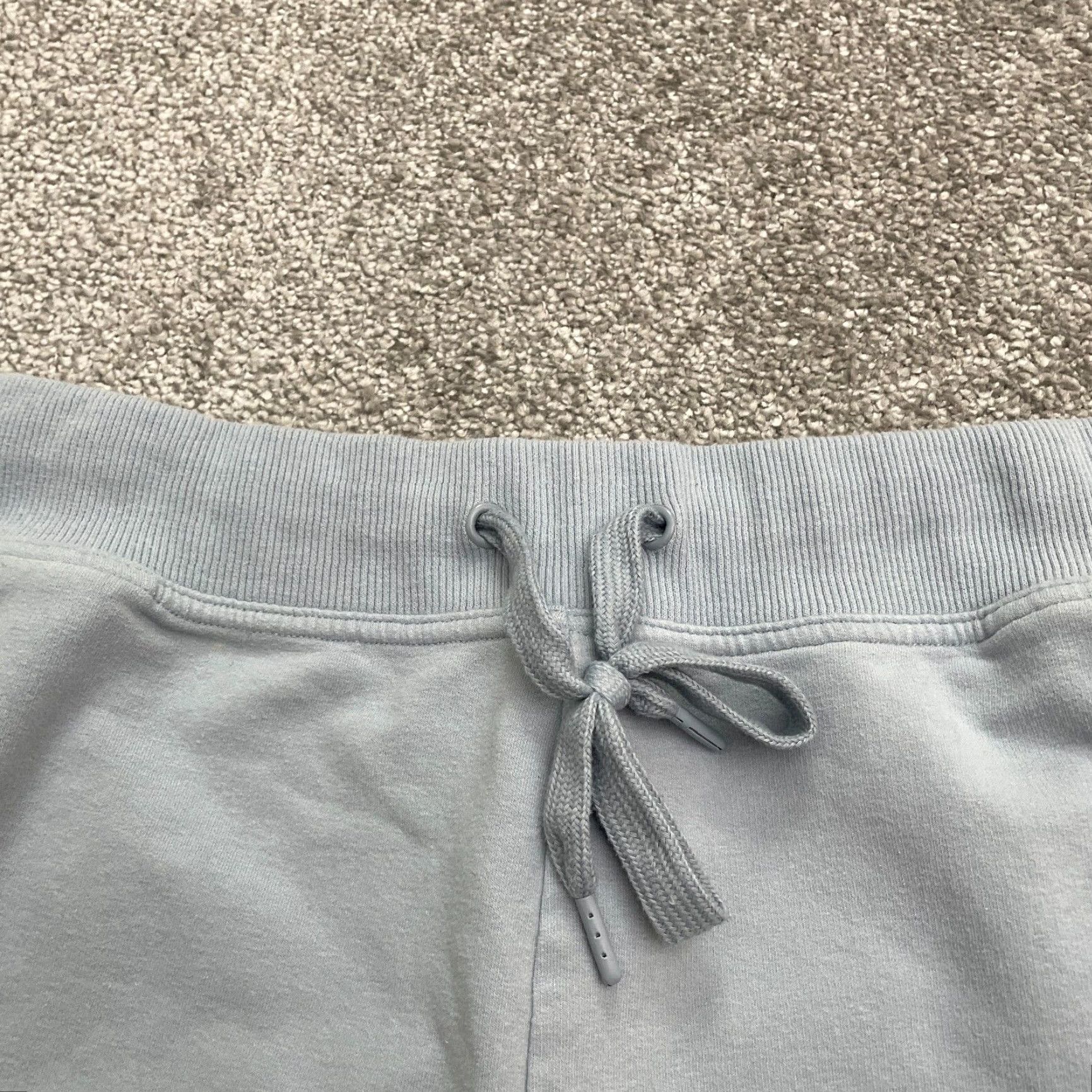 Fila Fila Sweatpants Casual Activewear Mens Large Blue Tapered Drawstring 32x28 Size US 33 - 3 Thumbnail