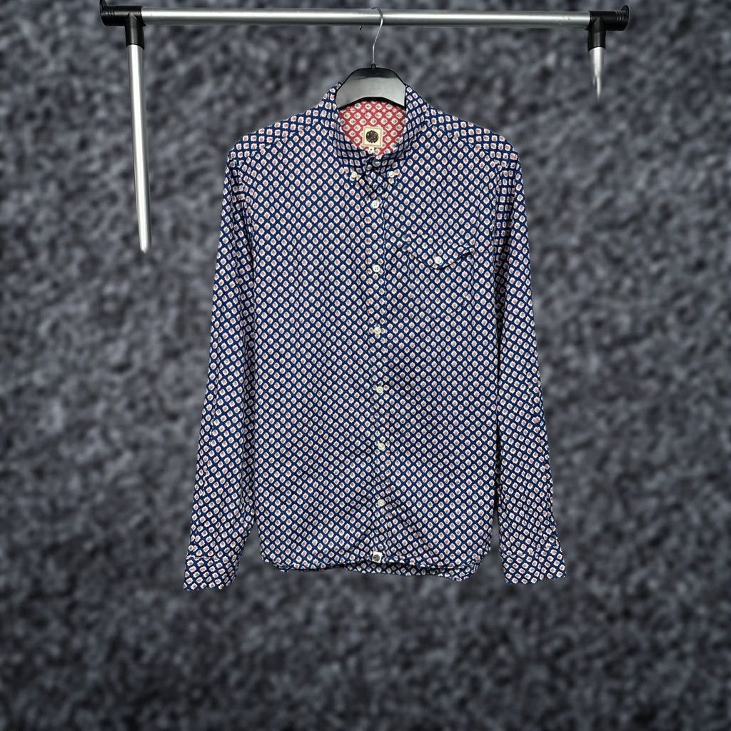 Pretty Green Pretty Green Mens Long Sleeve Shirt Size M Size US M / EU 48-50 / 2 - 1 Thumbnail