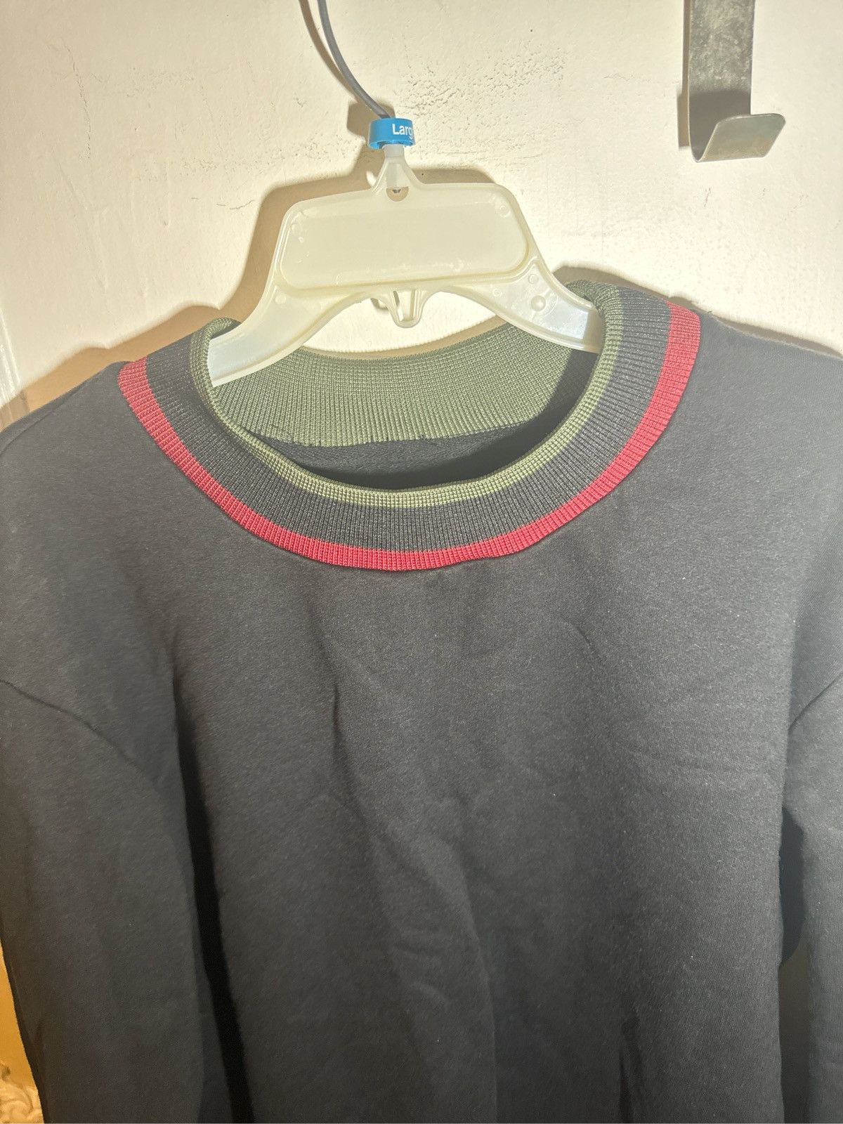 Other Twenty Montreal Black and red crewneck sweatshirt Size US L / EU 52-54 / 3 - 2 Thumbnail