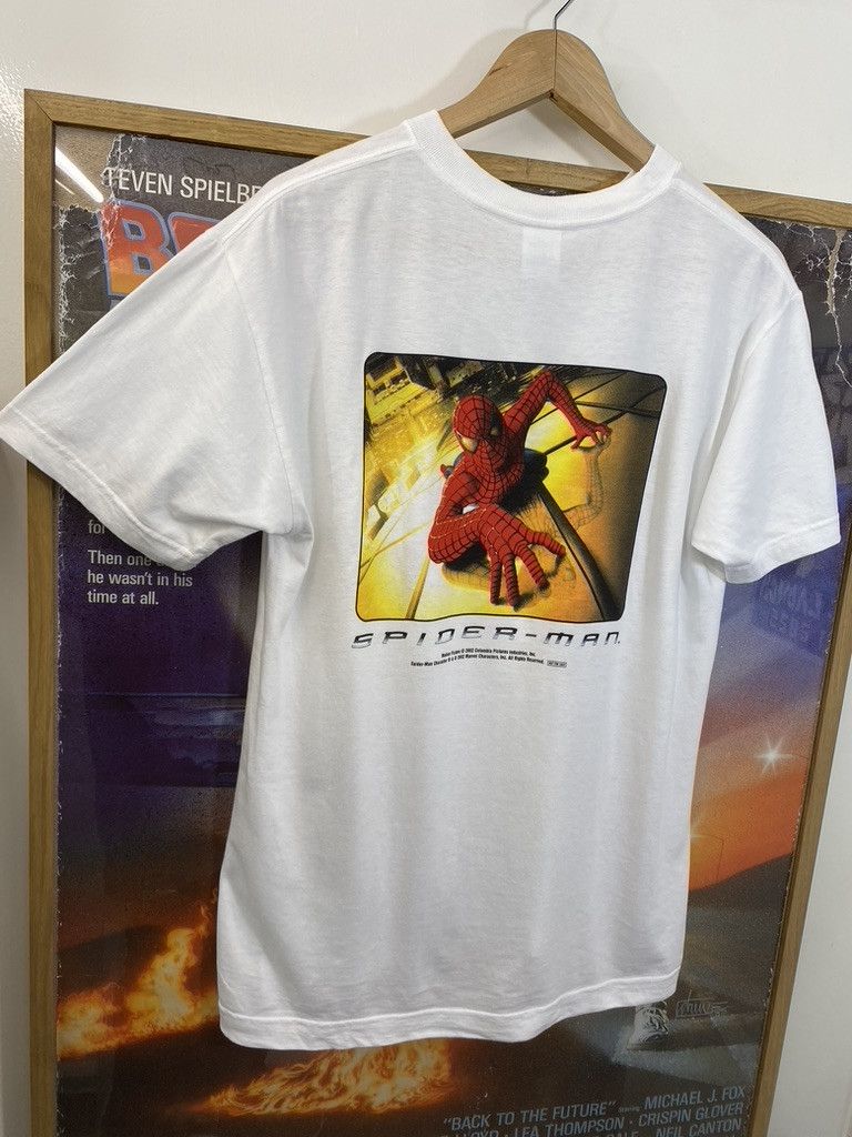Marvel Comics 2002 Vintage Spiderman Movie Promo T Shirt Size US M / EU 48-50 / 2 - 4 Thumbnail