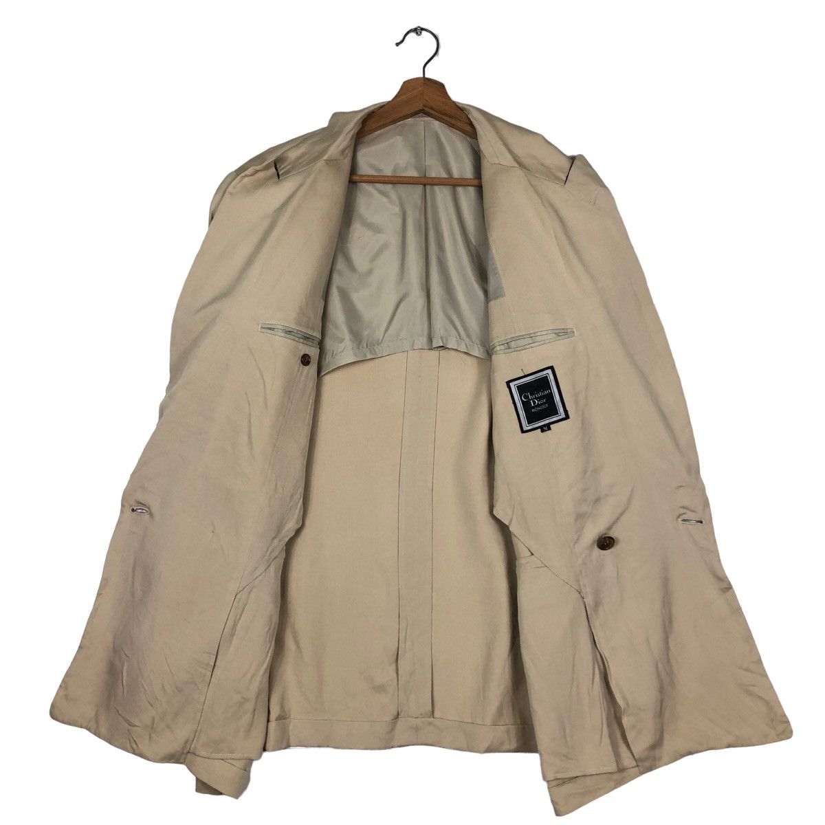 Christian Dior Monsieur 🔥Vintage Double Breast Coats Jacket Christian Dior Monsiuer Size US M / EU 48-50 / 2 - 13 Thumbnail