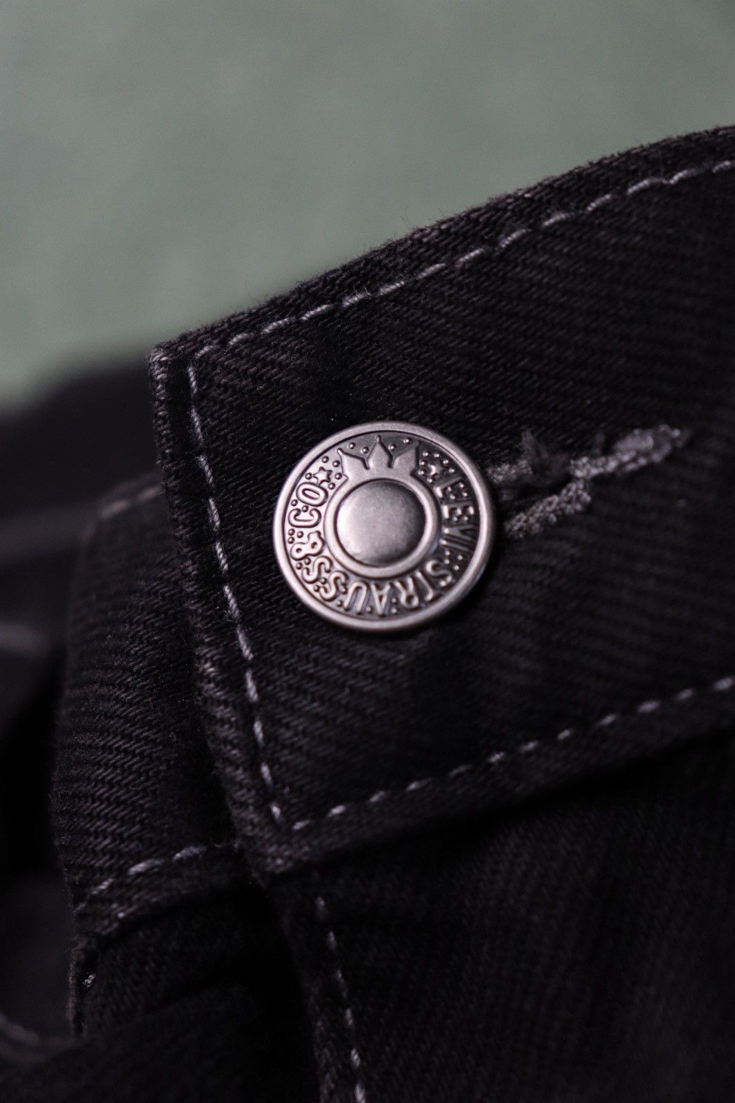 Kiko Kostadinov × Levi's Levi’s x Kiko Kostadinov Black Archive Bootcut Denim 31x34 Size US 31 - 17 Thumbnail