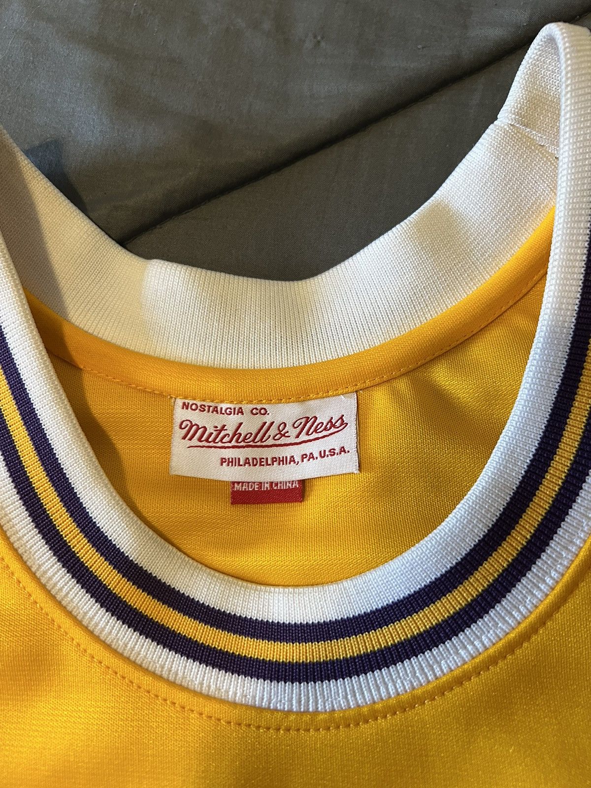 Mitchell & Ness × NBA Wilt chamberlain authentic jersey Size US M / EU 48-50 / 2 - 6 Thumbnail