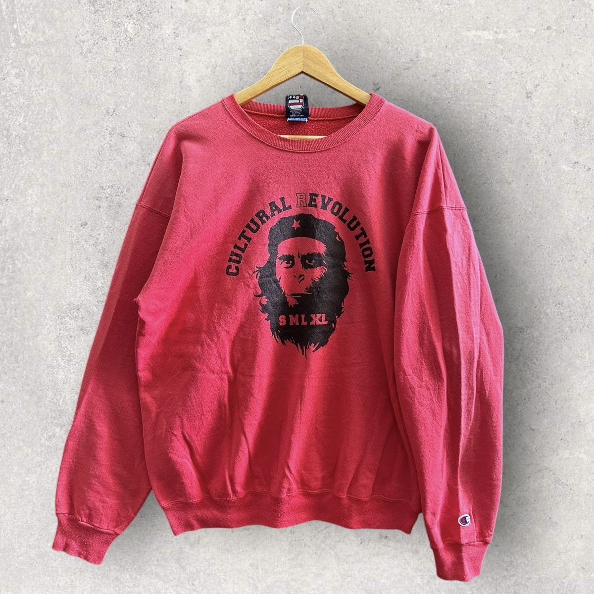 Champion × FUCT × Vintage Vintage Fuct X Champion Cultural Revolution Sweatshirt Size US L / EU 52-54 / 3 - 1 Thumbnail