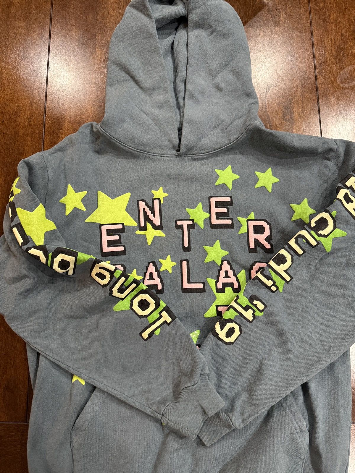 Cactus Plant Flea Market × Kid Cudi CPFM x KID CUDI ENTER GALACTIC HOODIE Size US M / EU 48-50 / 2 - 1 Thumbnail
