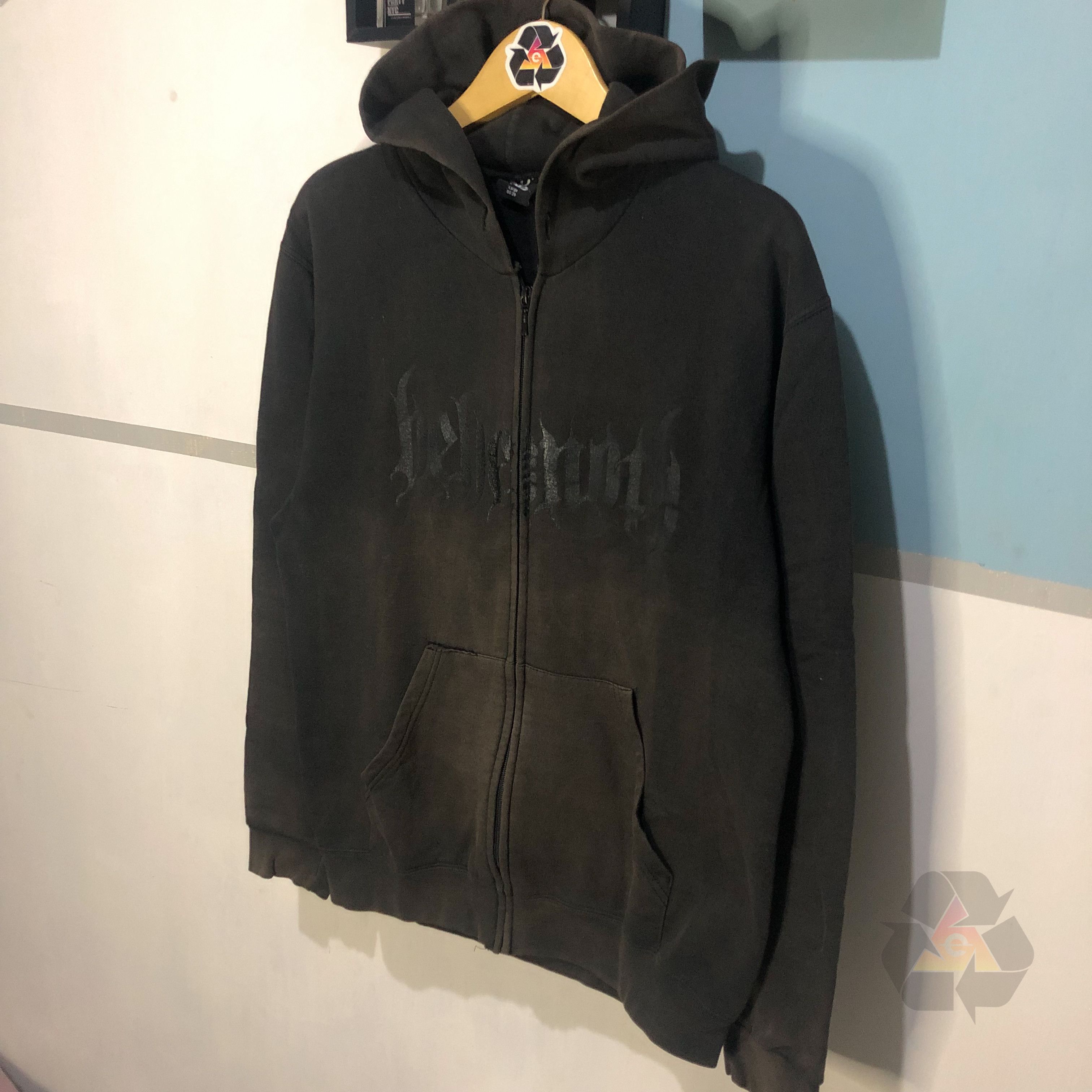Band Tees RARE Behemoth New Aeon Musick Y2K Zip Hoodie Black On Black Size US L / EU 52-54 / 3 - 3 Thumbnail