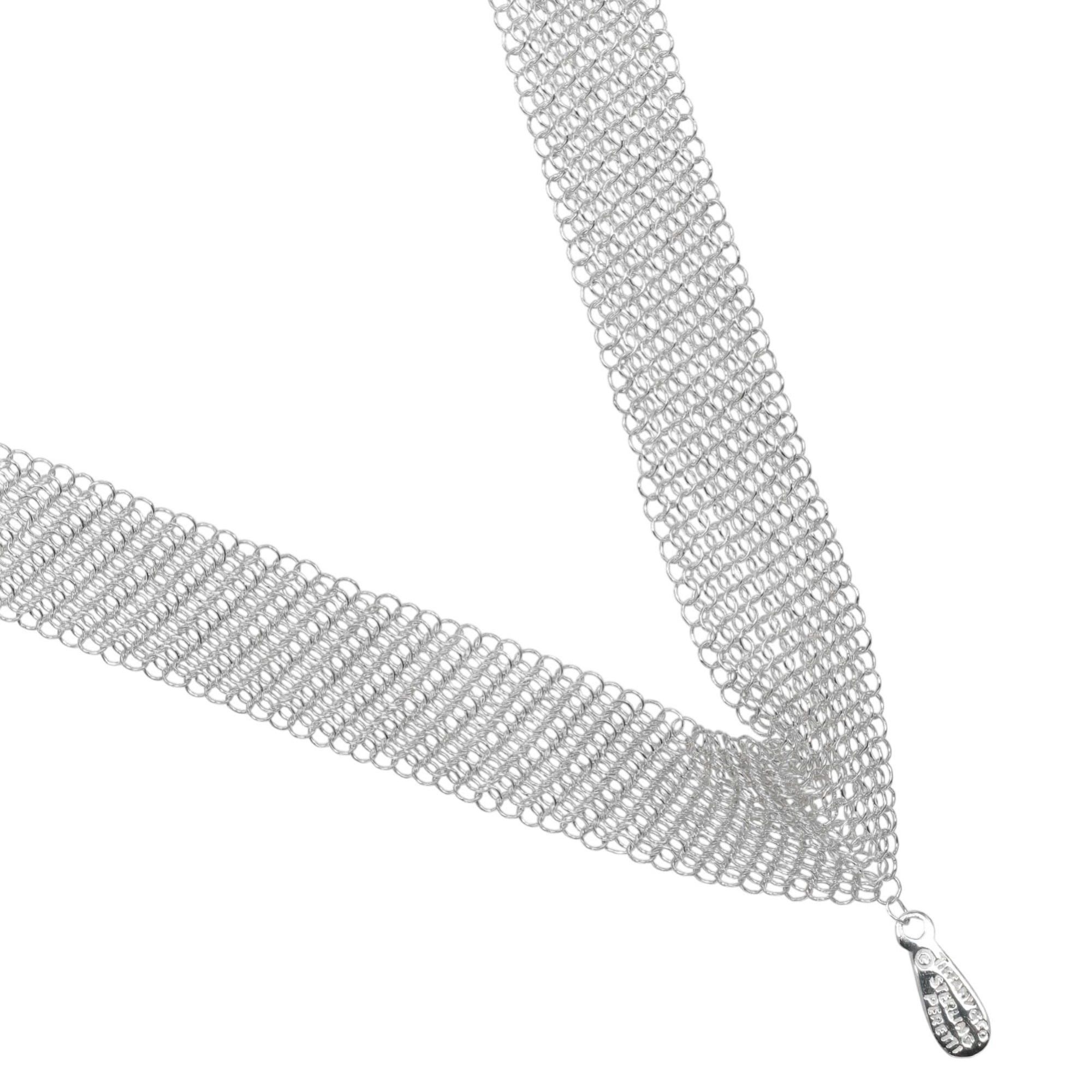 Tiffany & Co. Tiffany & Co. Mesh Necklace, Approx. 72cm in length, Sterling Silver 925, 14.78g. Size ONE SIZE - 1 Thumbnail