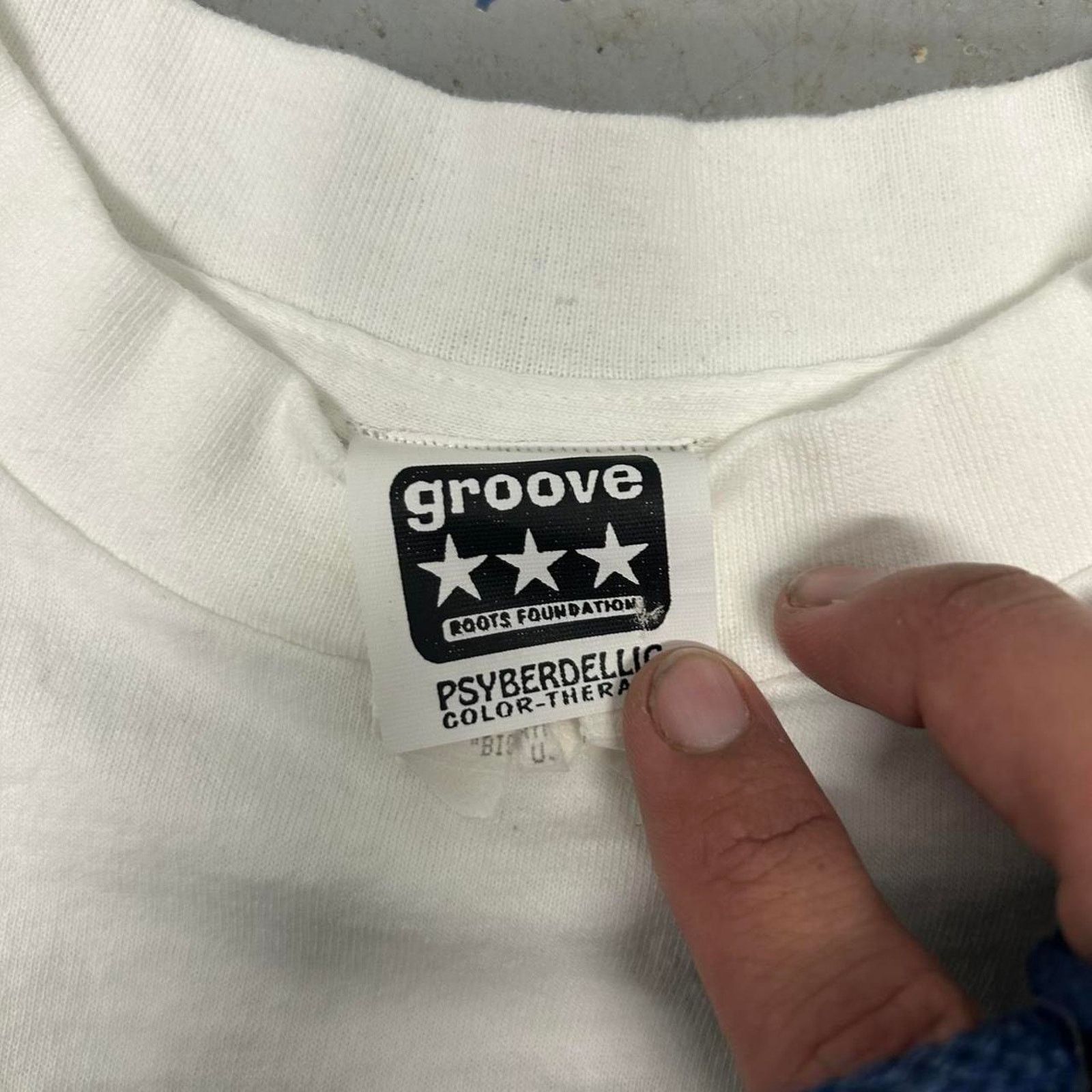 Other VTG Groovitos Hip Chips Funky Salsa Weed T-shirt Size US XL / EU 56 / 4 - 3 Thumbnail