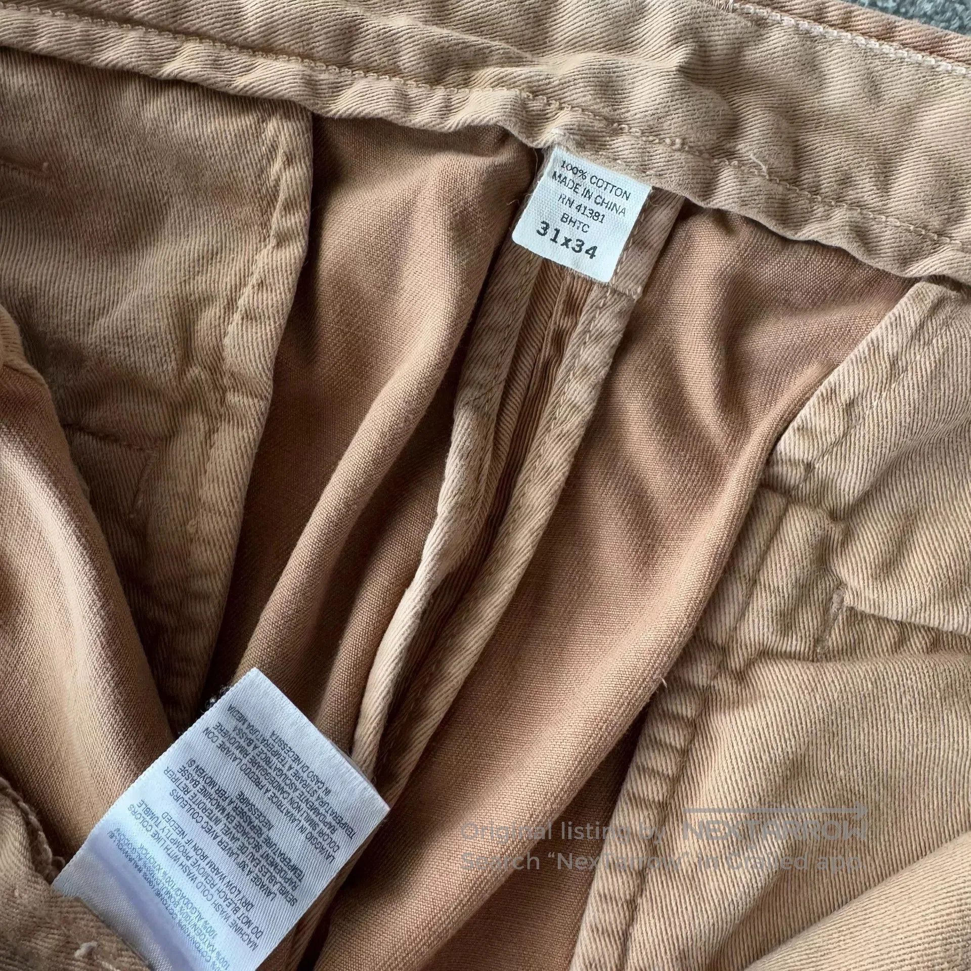 RRL Ralph Lauren RRL Ralph Lauren Double RL Distressed Casual Pants. Size US 31 - 6 Thumbnail