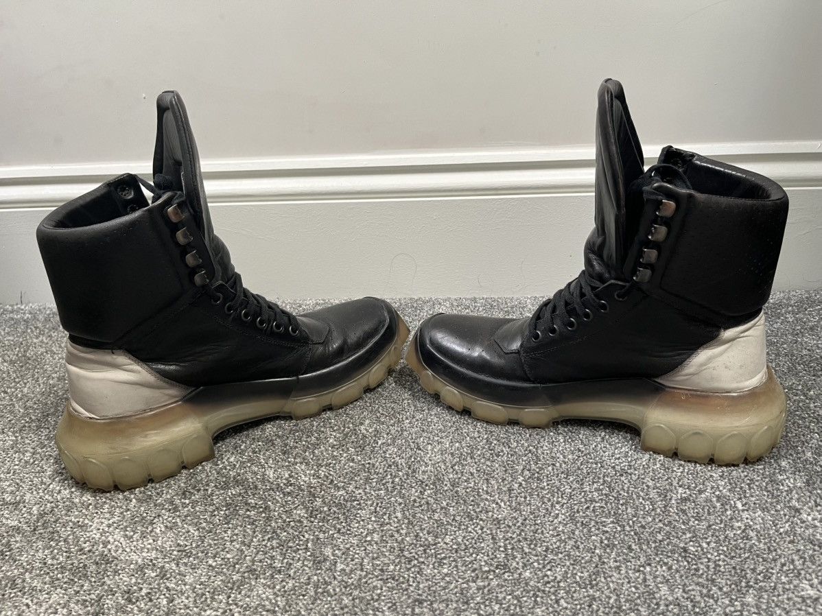 Rick Owens Rick Owens Tractor Bozo Size US 8.5 / EU 41-42 - 3 Thumbnail