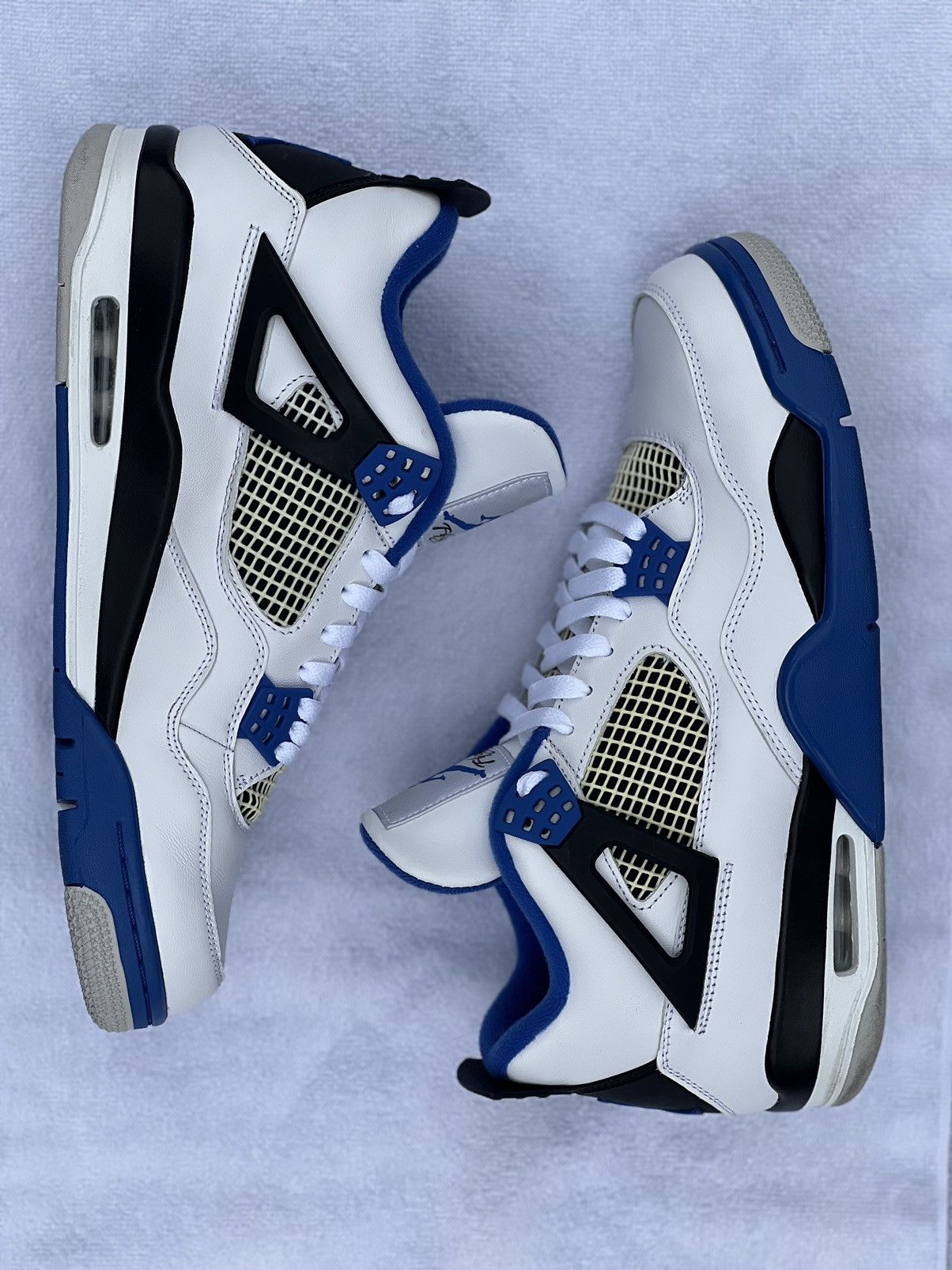 Jordan Brand × Nike Jordan 4 Motorsports Size US 11.5 / EU 44-45 - 2 Thumbnail