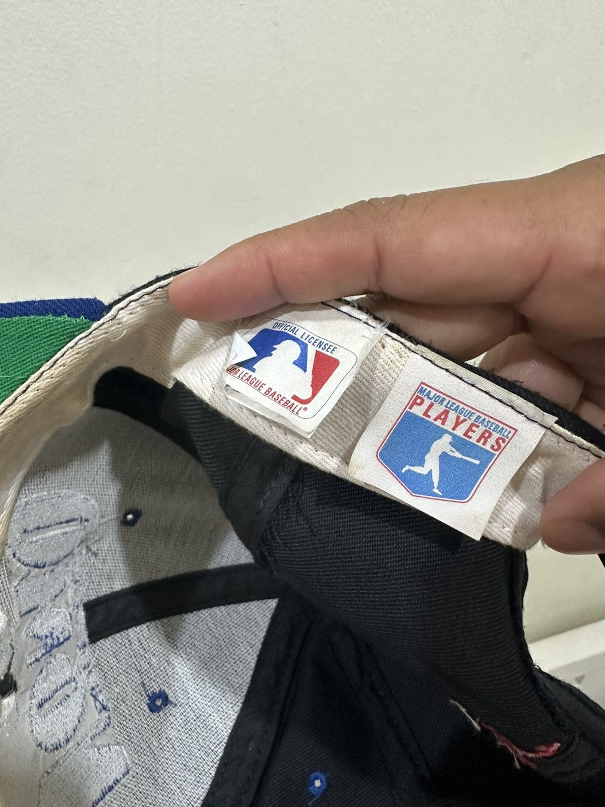 MLB 90’s Nomo Dodges USA Nugmeg Snapback Size ONE SIZE - 6 Thumbnail