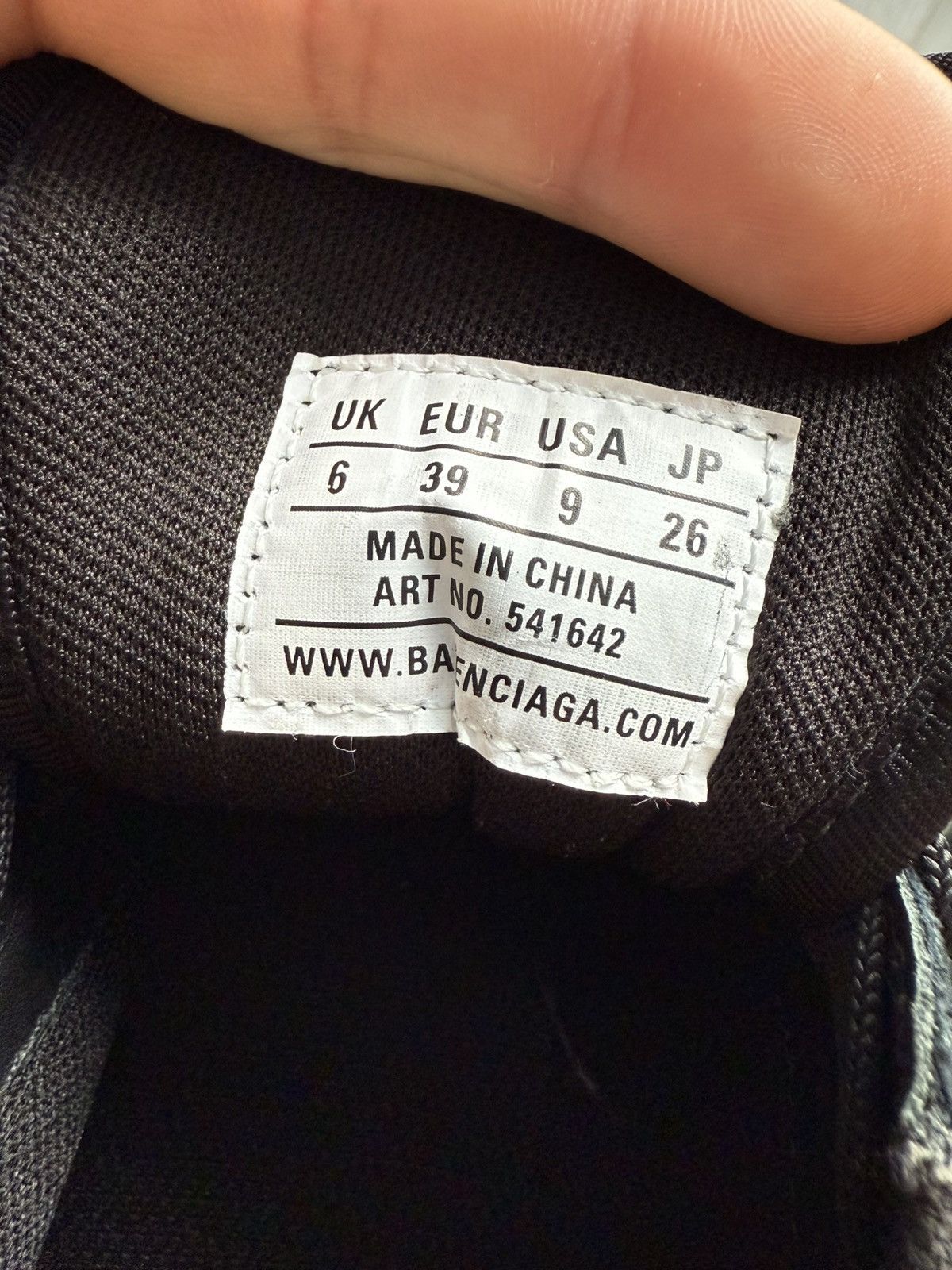 Balenciaga Balenciaga Triple S sneakers Size US 9 / IT 39 - 13 Thumbnail