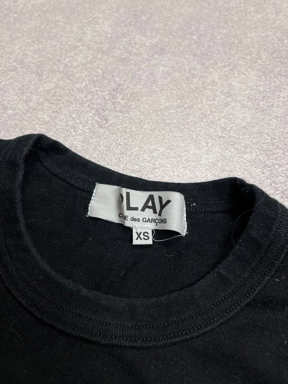 Comme des Garcons × Comme des Garcons PLAY × Vintage Vintage CDG Comme Des Garcons Play T-shirt XS Size US XS / EU 42 / 0 - 4 Thumbnail