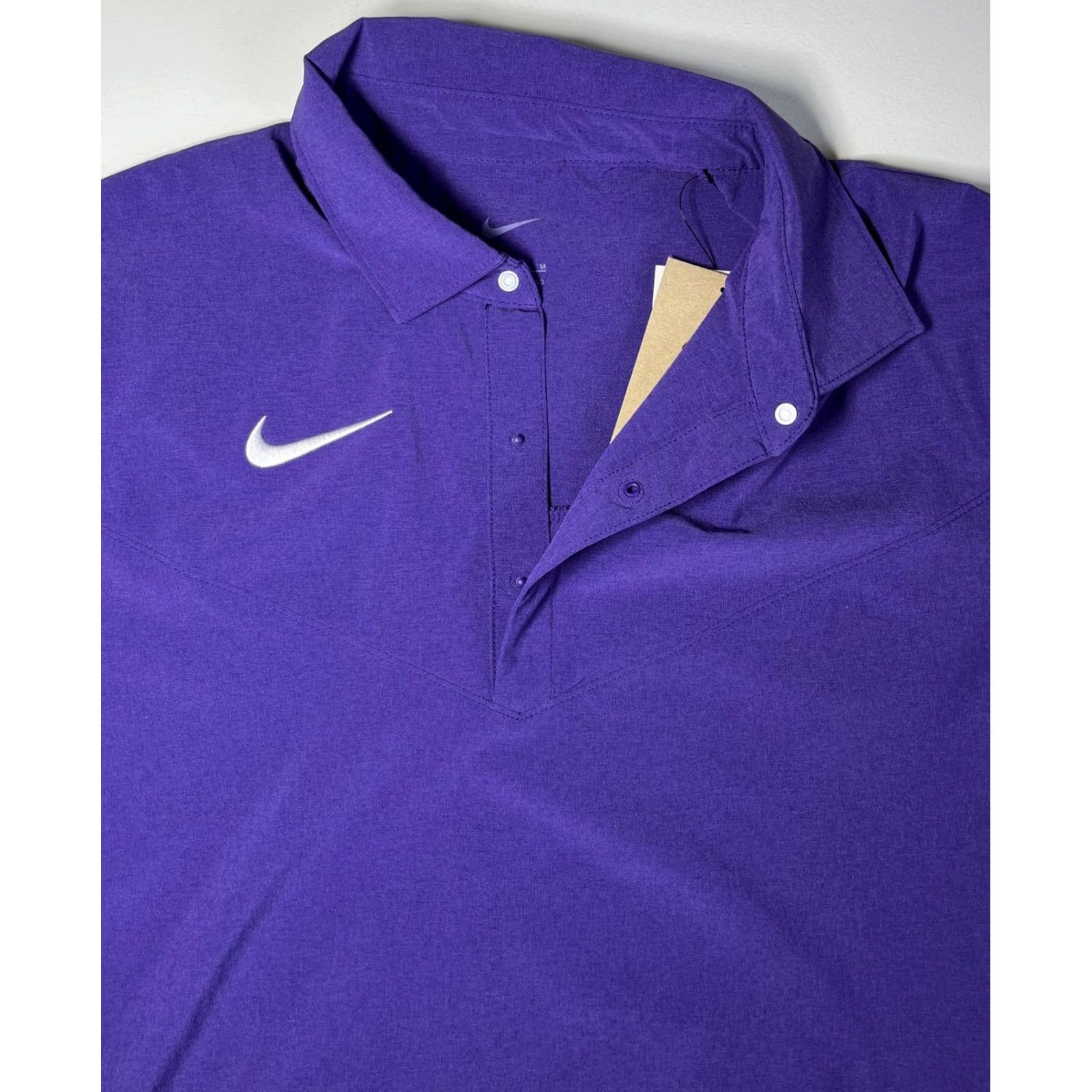 Nike Nike Polo Shirt Dri-Fit Men’s Short Sleeve M Purple Polo NIKE Dri-FIT DJ5123-546 Size US M / EU 48-50 / 2 - 5 Thumbnail