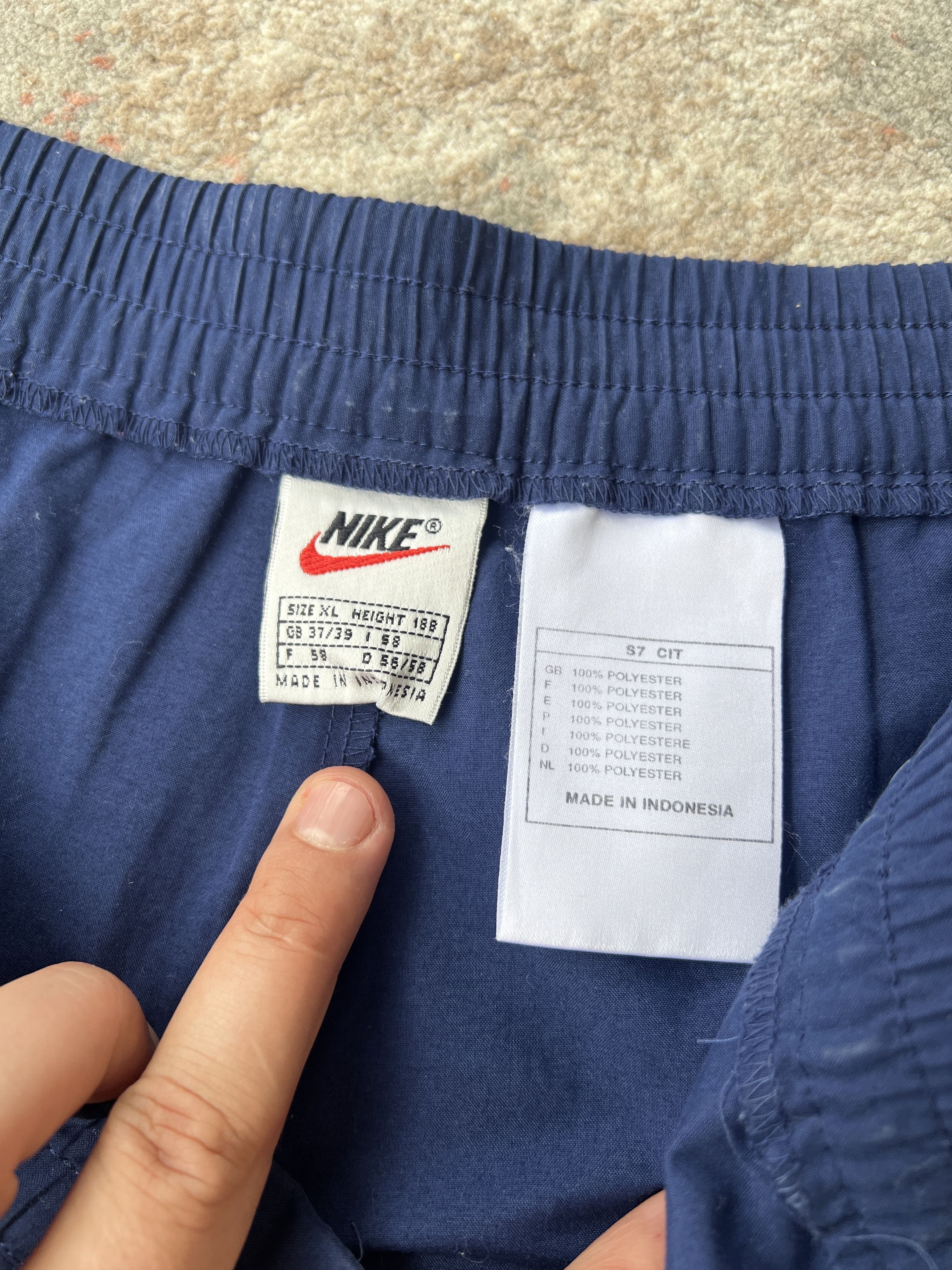 Nike × Vintage Nike Vintage Shorts Size US 36 / EU 52 - 6 Thumbnail