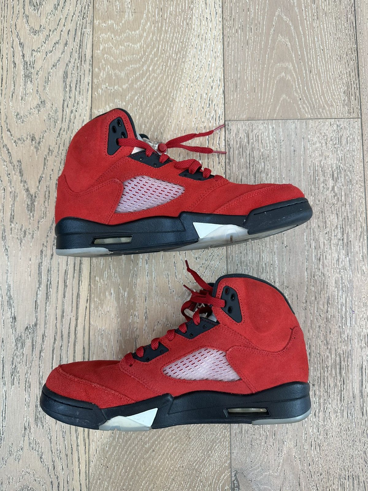 Jordan Brand Jordan 5 Retro Raging Bull Red Size US 11 / EU 44 - 5 Thumbnail