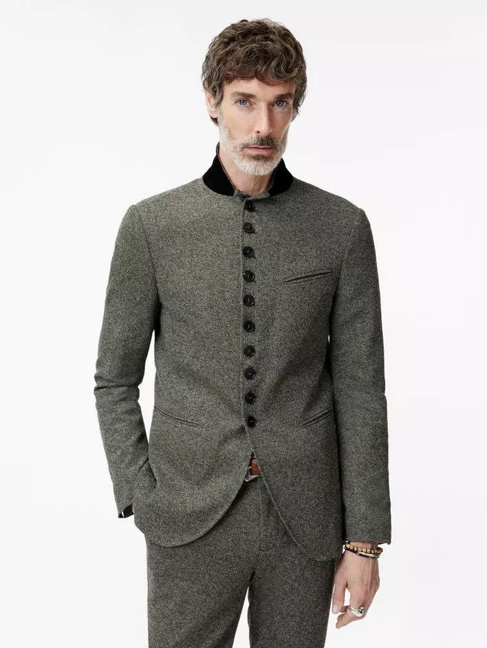 John Varvatos Woodward Jacket Size EU 52 USA 42 Size US L / EU 52-54 / 3 - 11 Thumbnail