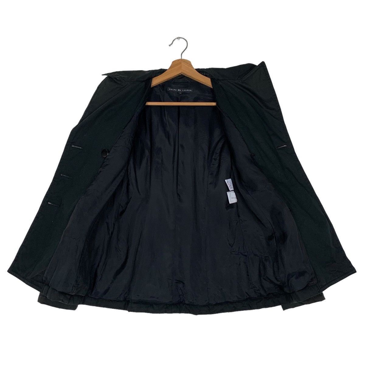 Ralph Lauren RALPH RL LAUREN DOUBLE BREASTED COAT JACKET #0100-C6 Size S / US 4 / IT 40 - 12 Thumbnail