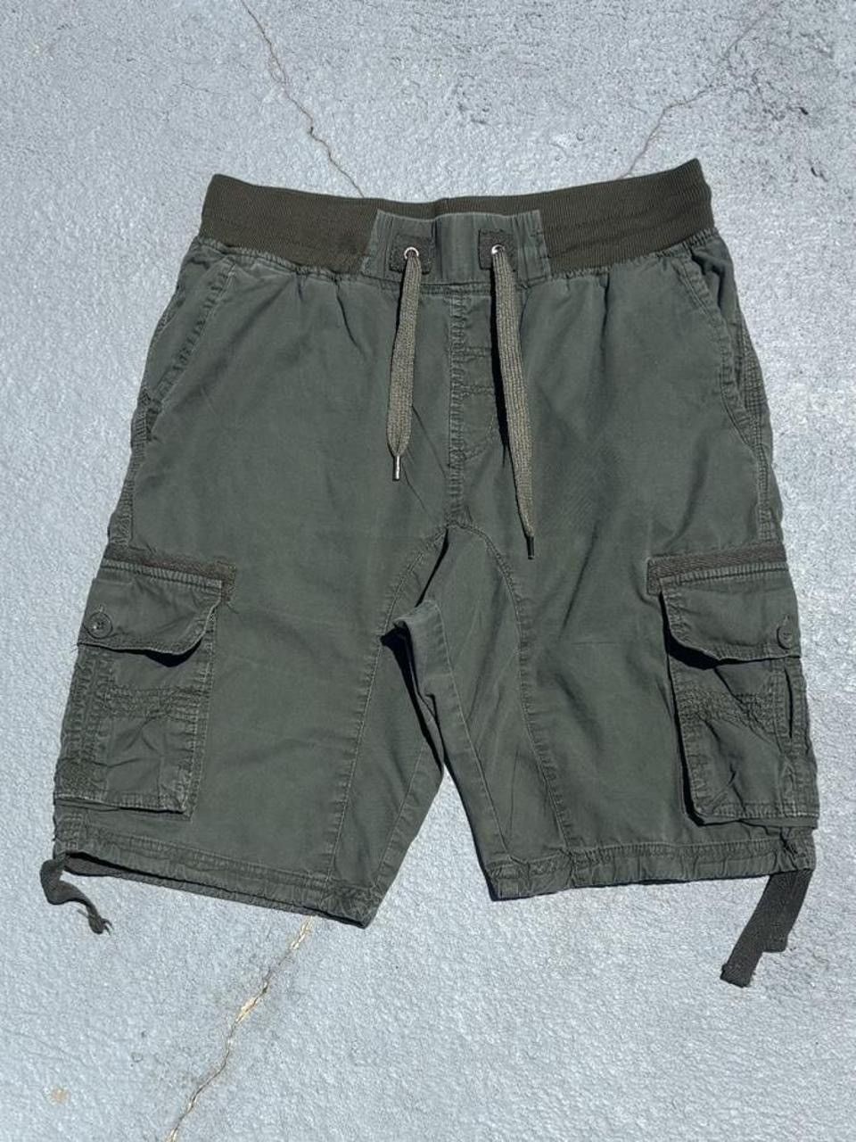 Vintage Early 2000s Faded Glory Green Cargo Shorts Grailed