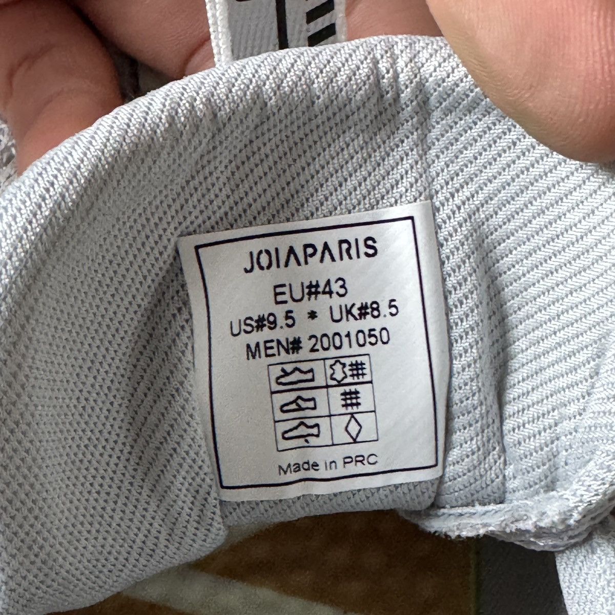 Other Joia Paris Grey Sneakers Size US 10 / EU 43 - 7 Thumbnail
