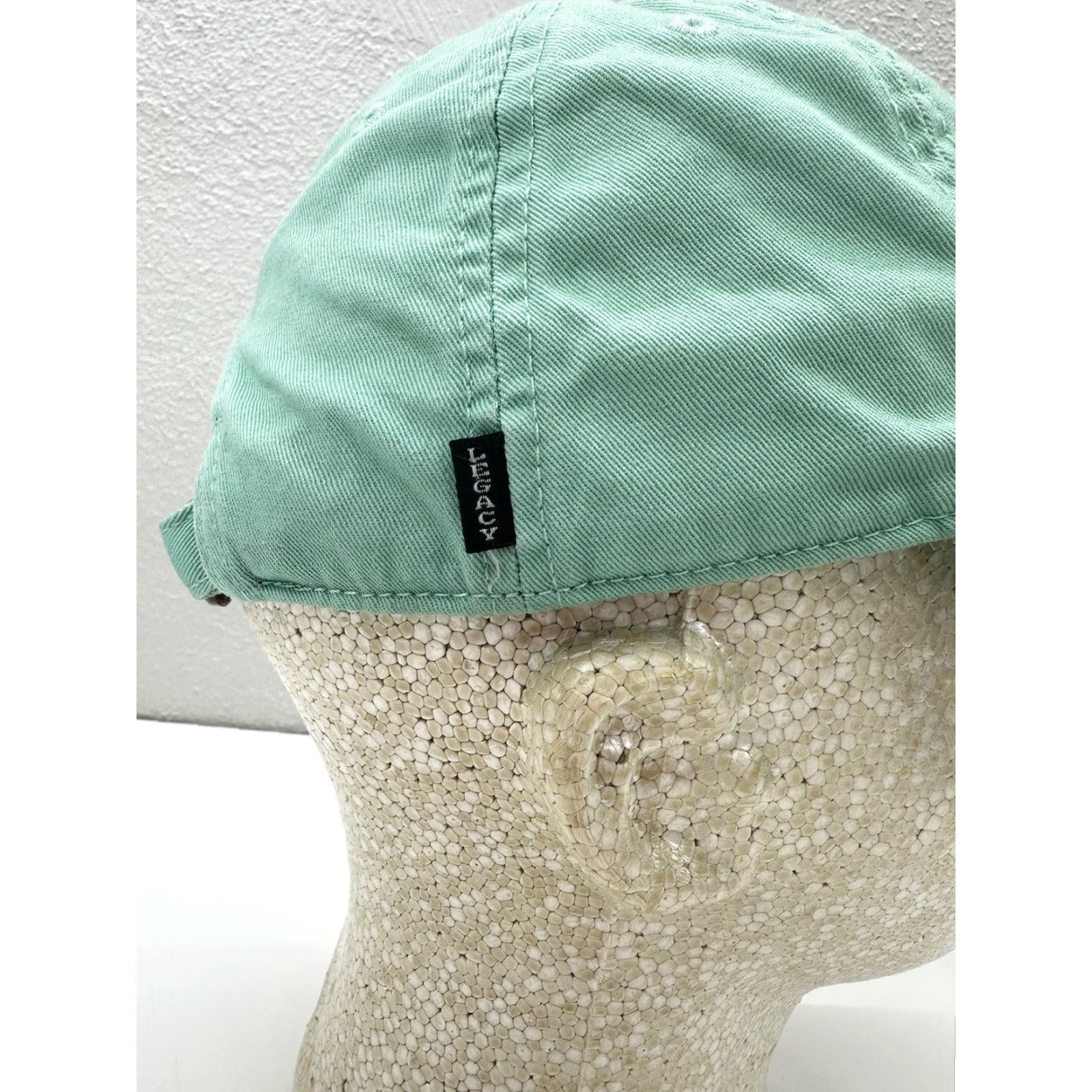 Our Legacy Legacy Hat Baseball Landfall Country Club NC Teal Embroidered Logo Adjustable Unisex Adults One Size Blue Cap Sports Outdoor casual Men Women Size ONE SIZE - 7 Thumbnail