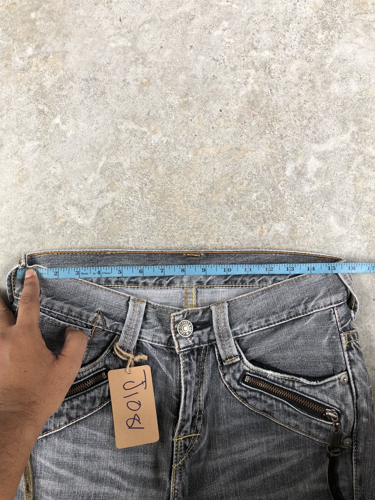 If Six Was Nine Y2k Levis Flared Jeans Distressed Jeans 507 Size US 31 - 25 Thumbnail