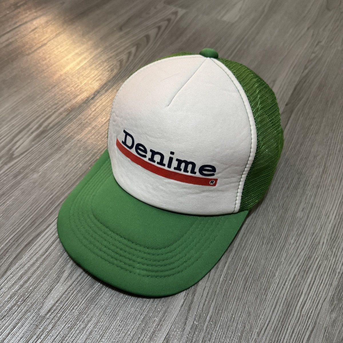 Denime Denime Trucker Hat Size ONE SIZE - 2 Thumbnail