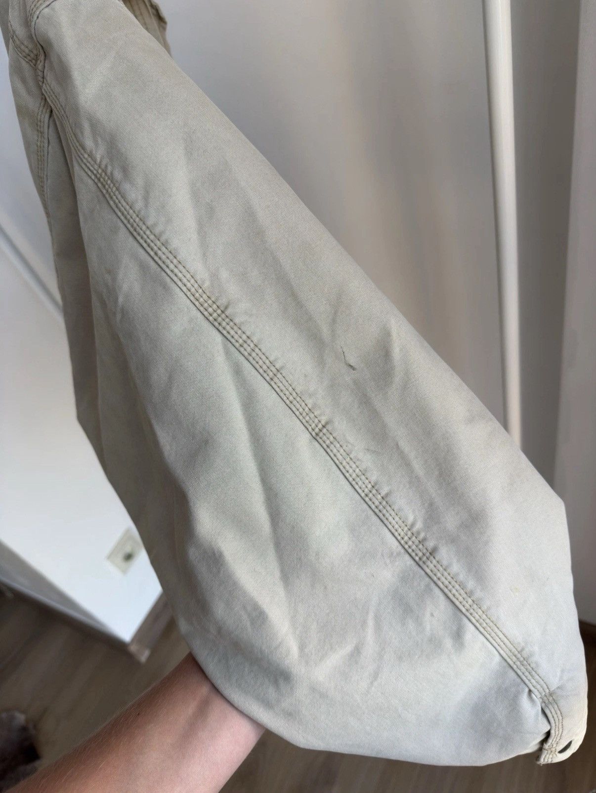 Diesel DIESEL VINTAGE DETROIT RETRO 90s BEIGE JACKET SIZE XL MEN Size US XL / EU 56 / 4 - 12 Thumbnail