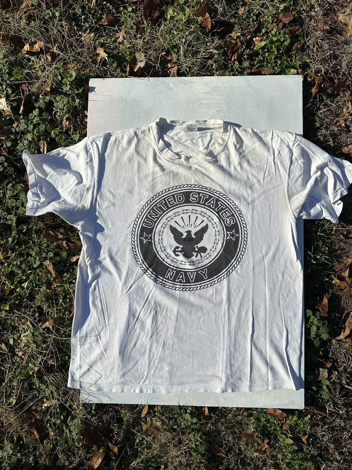 Vintage Crazy vintage US navy workout 3m reflective shirt Size US XL / EU 56 / 4 - 1 Thumbnail