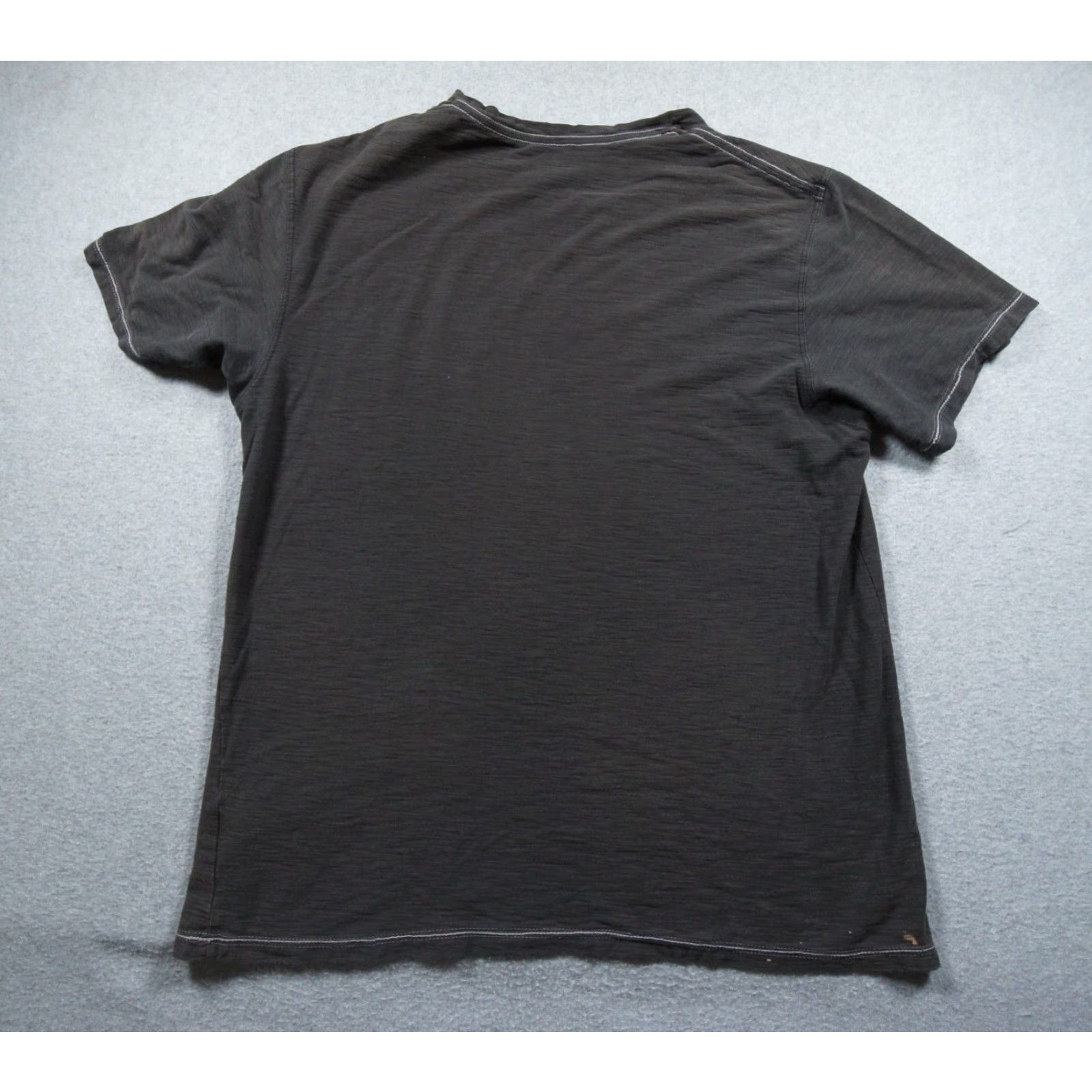 DKNY DKNY Shirt Mens Large Black Grunge Goth Skate Graphic Tee Faded Crewneck Adult Size US L / EU 52-54 / 3 - 6 Thumbnail