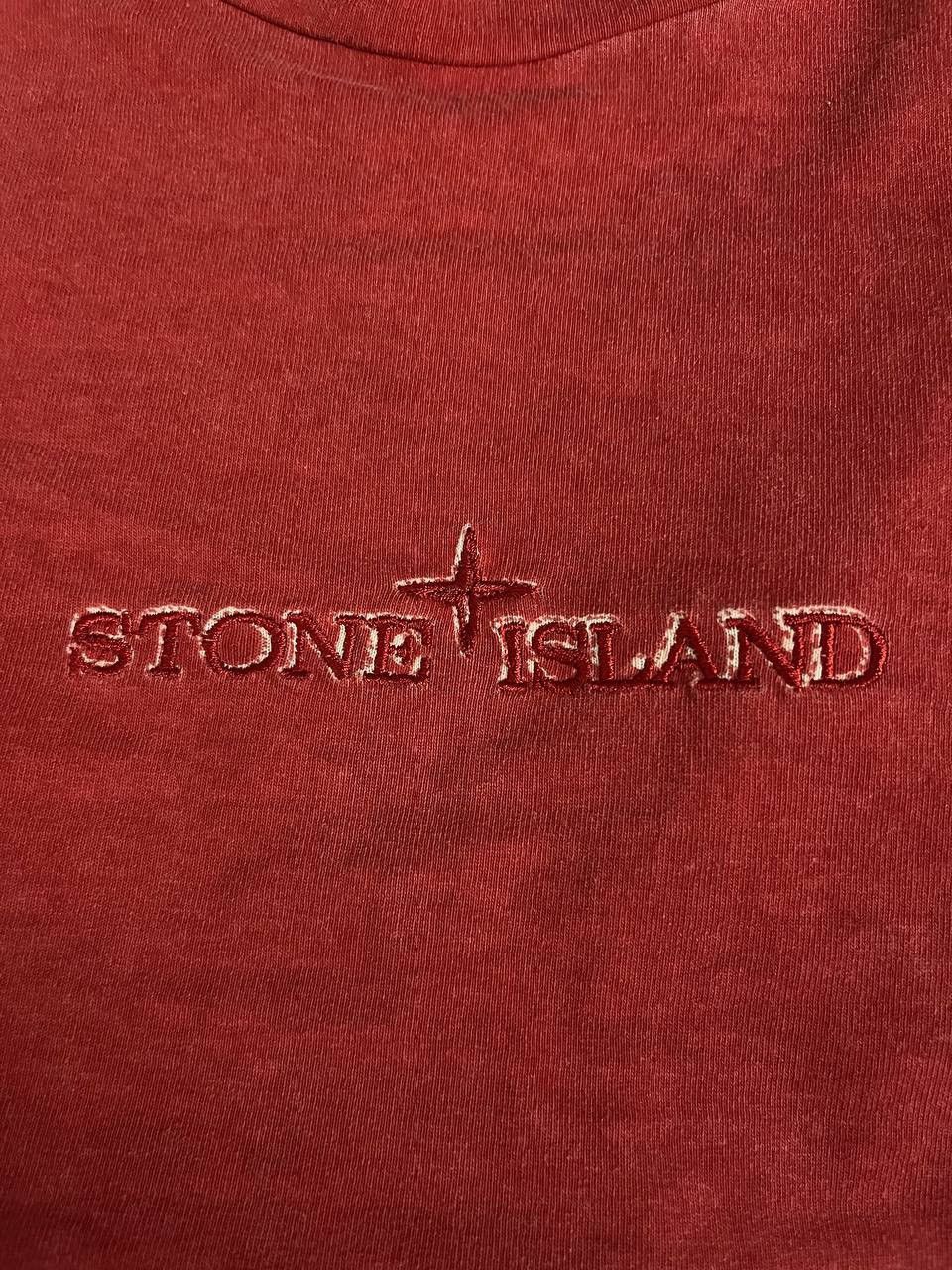 Stone Island Stone Island Tee T Shirt Red Size US M / EU 48-50 / 2 - 5 Thumbnail