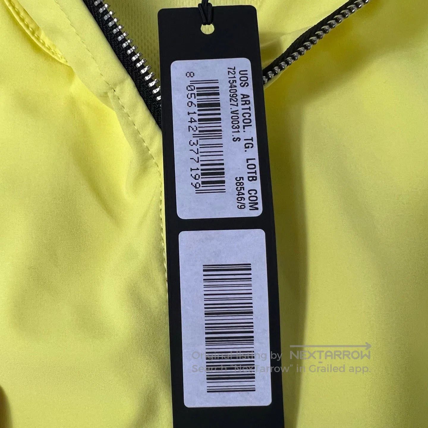 Stone Island Stone Island Softshell Jacket Size S. Size US S / EU 44-46 / 1 - 4 Thumbnail