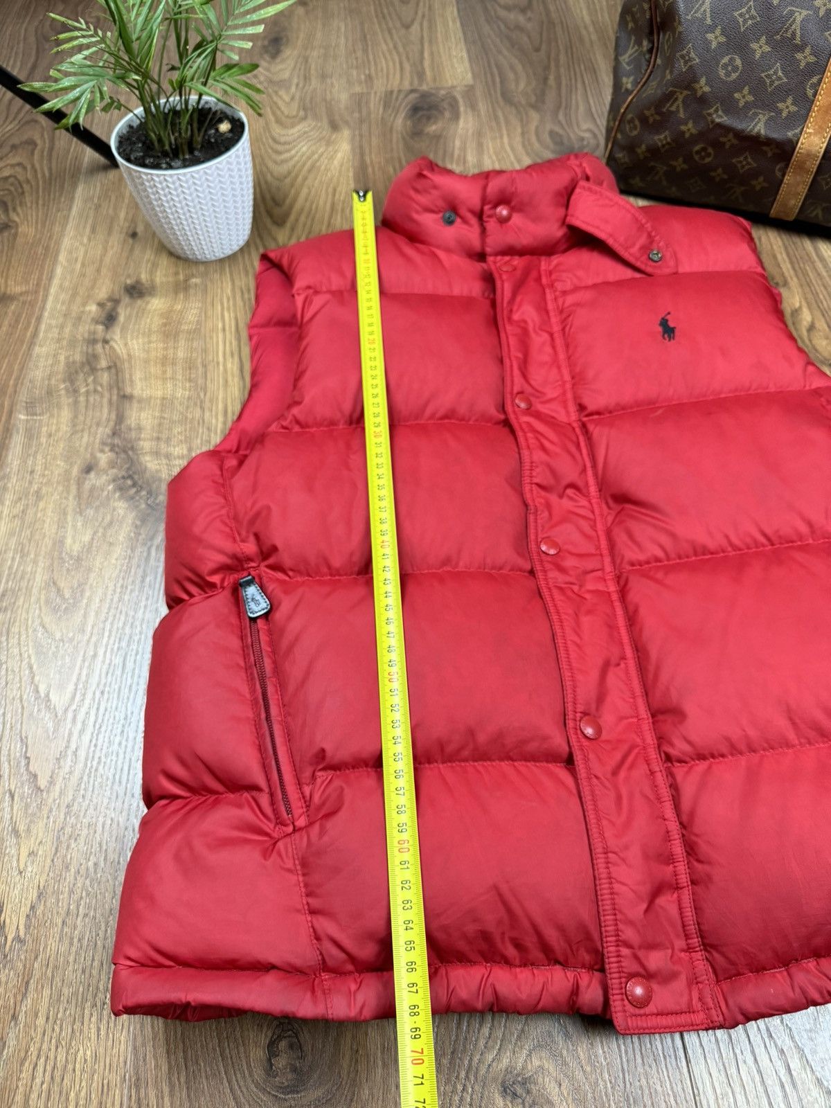 Polo Ralph Lauren Vintage down vest gilet Polo Ralph Lauren original item Size US L / EU 52-54 / 3 - 5 Thumbnail