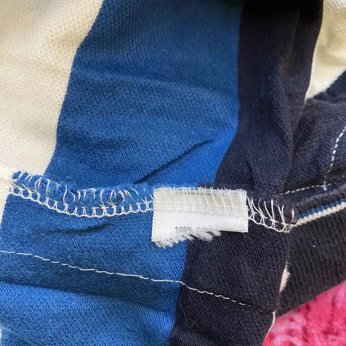 Lacoste Vintage LACOSTE FRANCE Tennis Golf Striped Polo Tee Shirt Size US XL / EU 56 / 4 - 4 Thumbnail