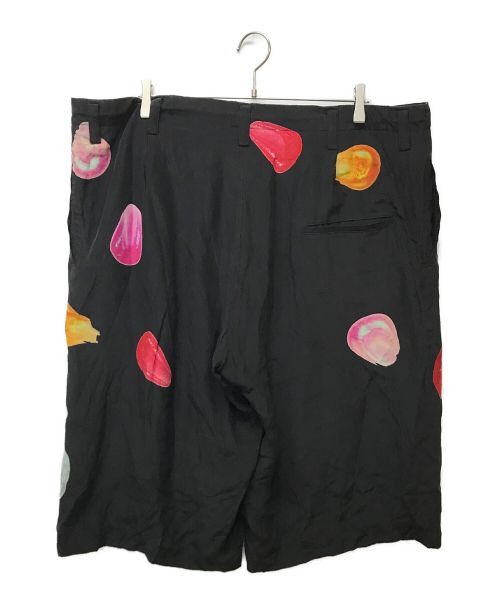トップス Yohji Yamamoto POUR HOMME PRINT HALF Yohji Yamamoto pour homme PRINT HALF PANTS