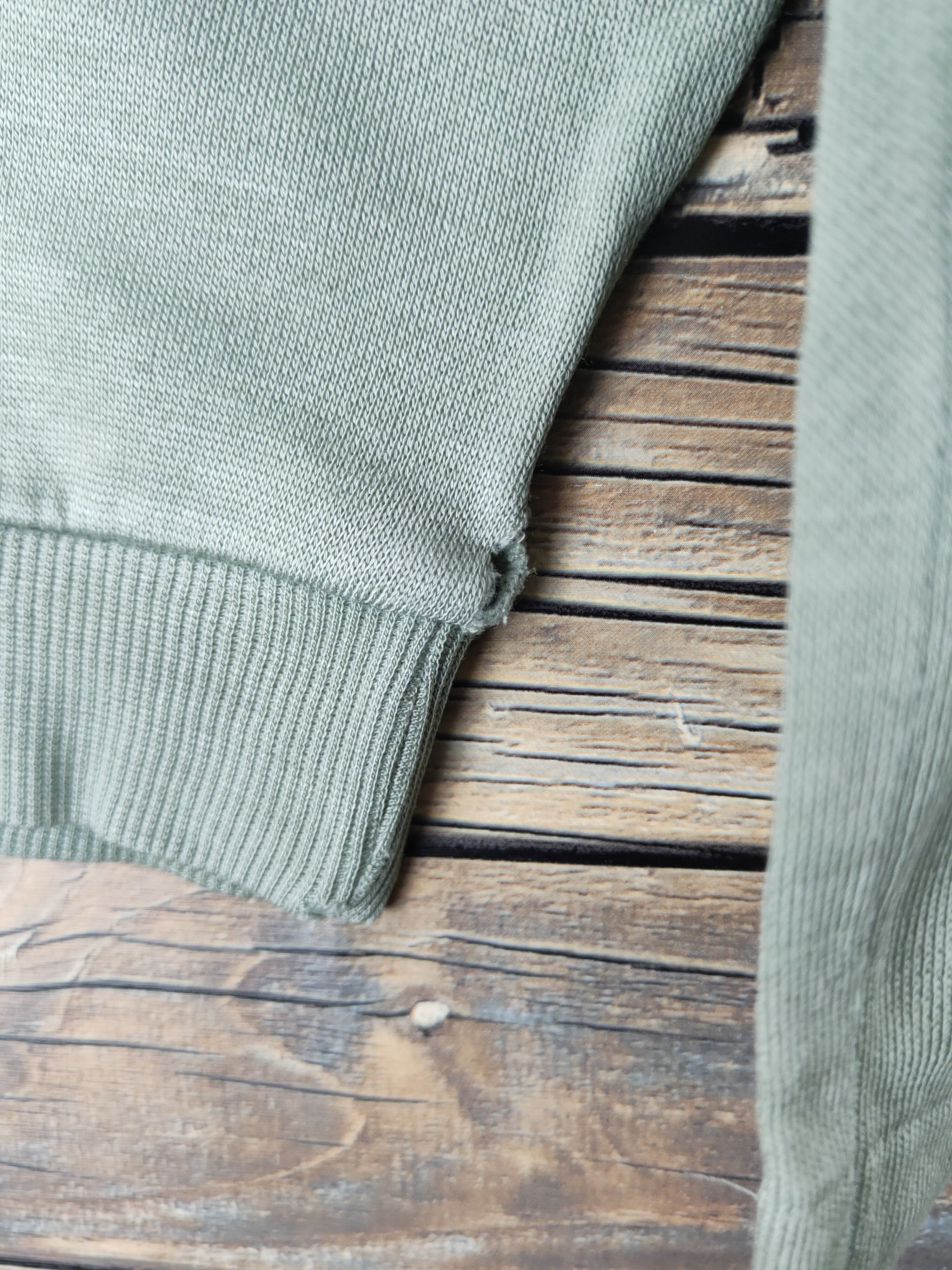 Vintage DL Two Two Light Green Dandy Bear Sweatshirts #2485 Size US M / EU 48-50 / 2 - 4 Thumbnail