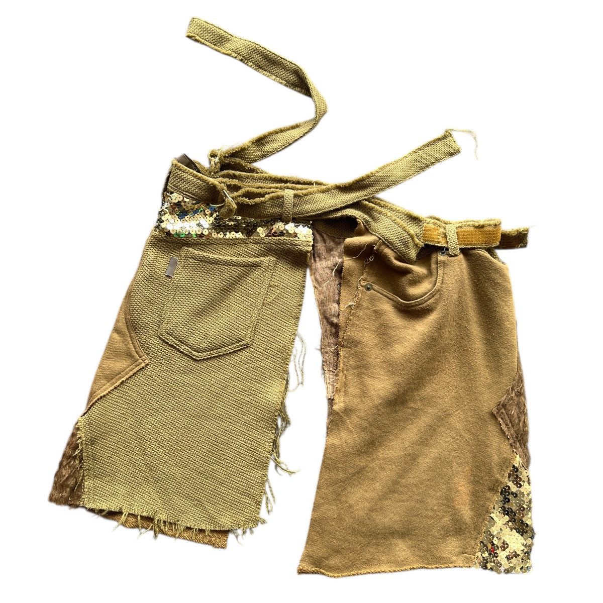 Undercover 🔥 AW 2000-2001 UnderCover Jun Takahashi "Melting Pot" Size 28" / US 6 / IT 42 - 14 Thumbnail